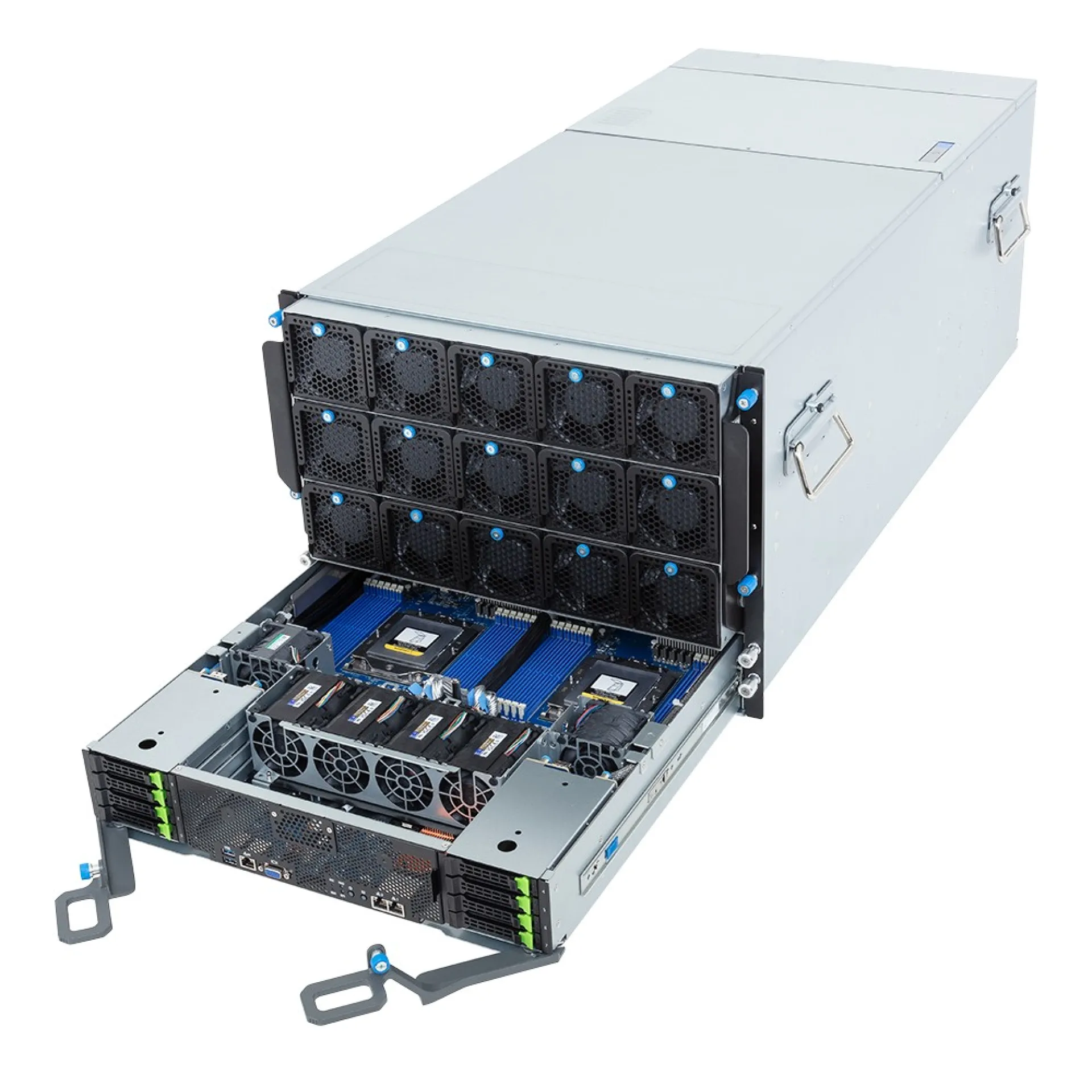 Gigabyte G893-ZX1-AAX3 angle view