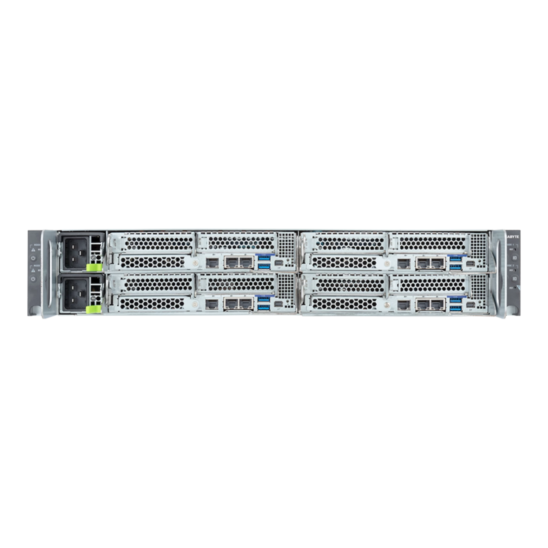 Gigabyte H273-Z82-IAW1 rear view