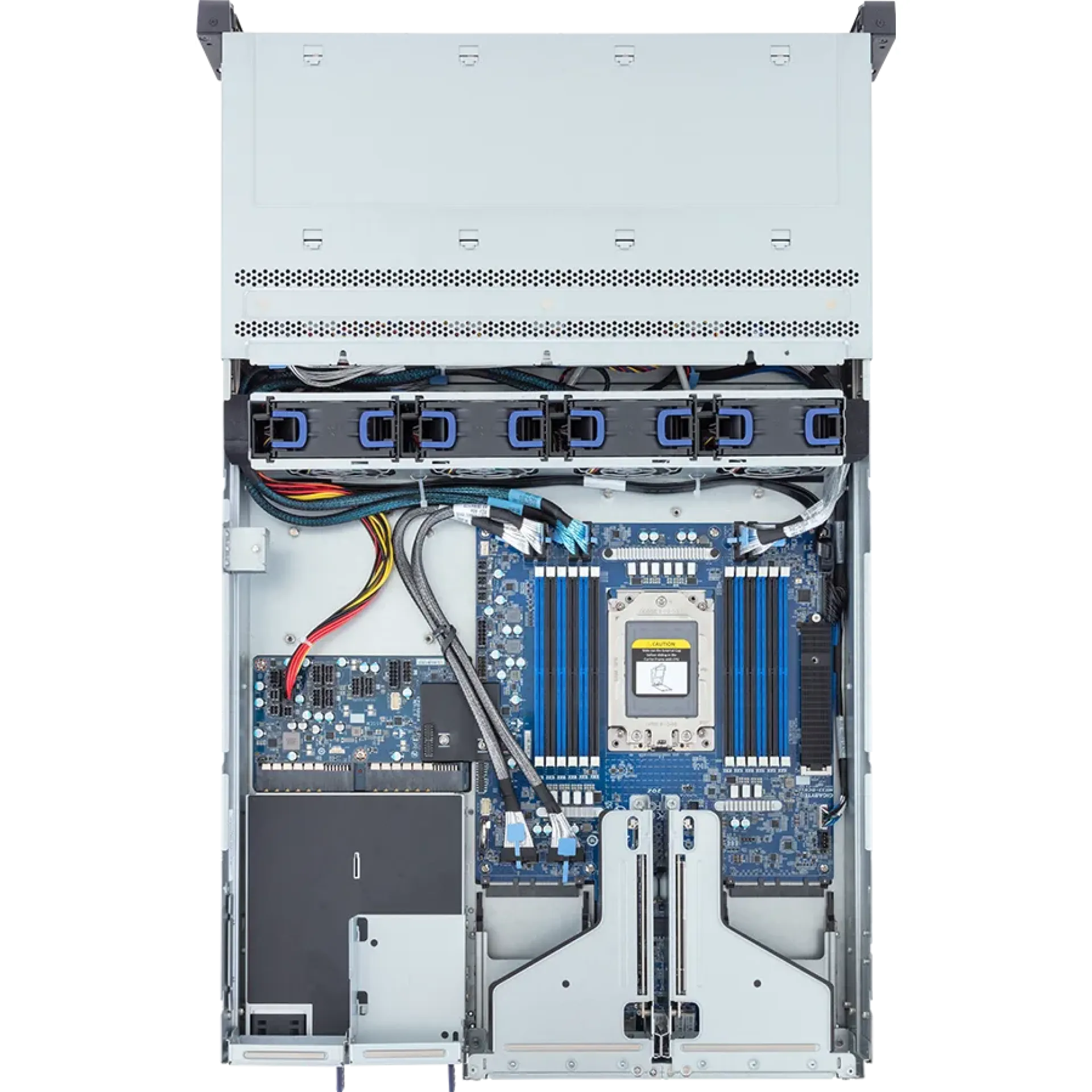 Gigabyte R243-E30-AAC1 top view