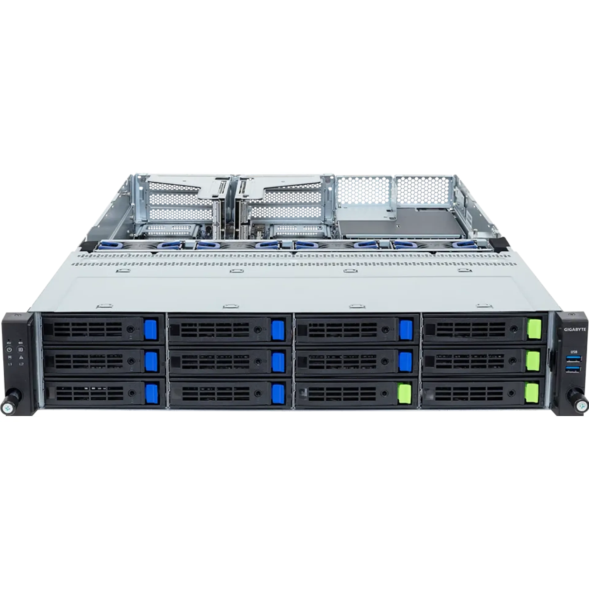 Gigabyte R243-E30-AAC1 front view