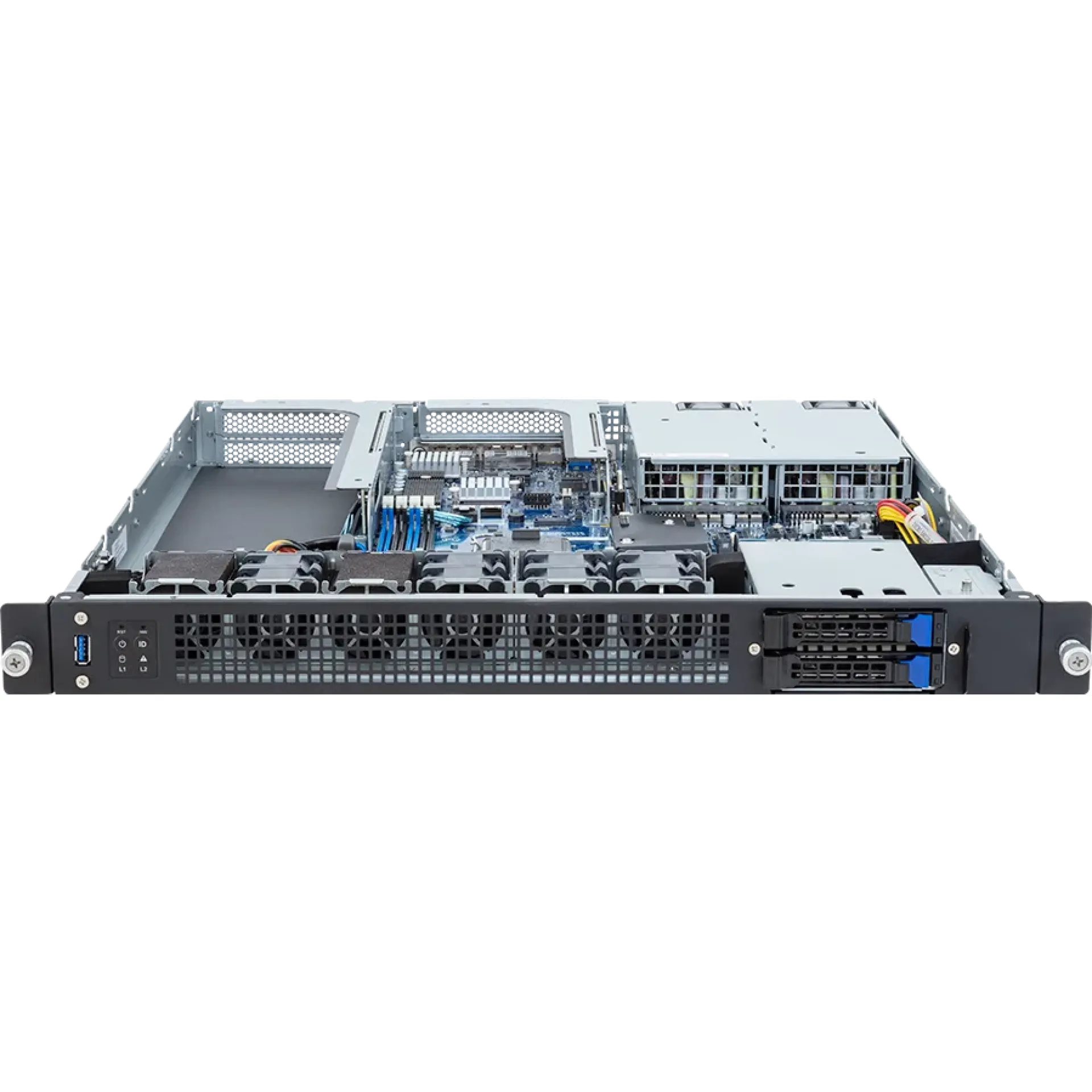 Gigabyte E133-X10-AAG1 front view