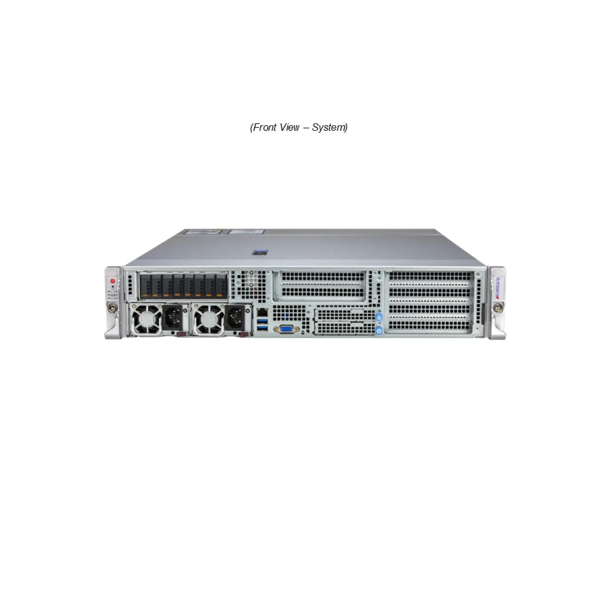 Supermicro ARS-212HE-FNR front view
