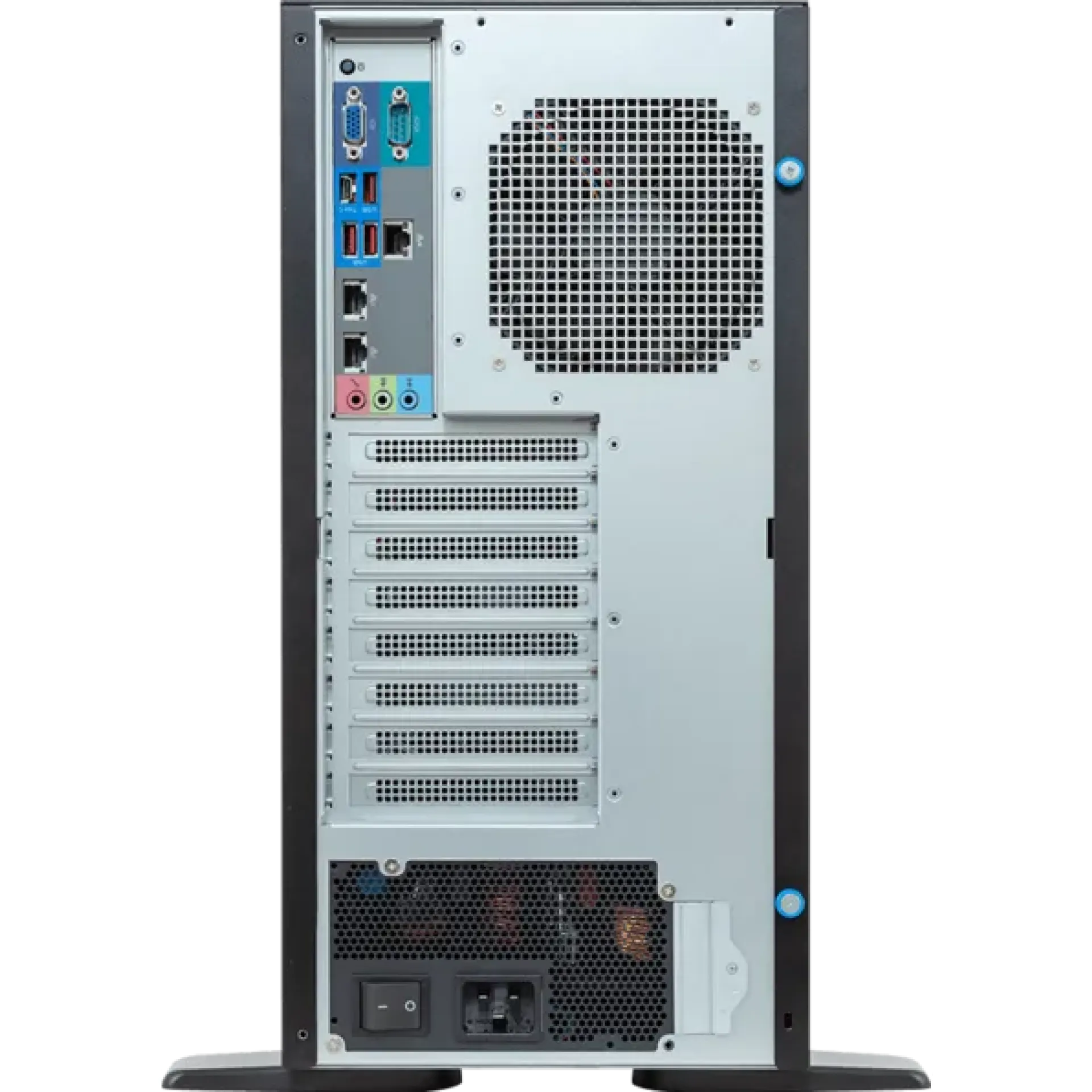 Gigabyte W773-H5D-AAF1 rear view