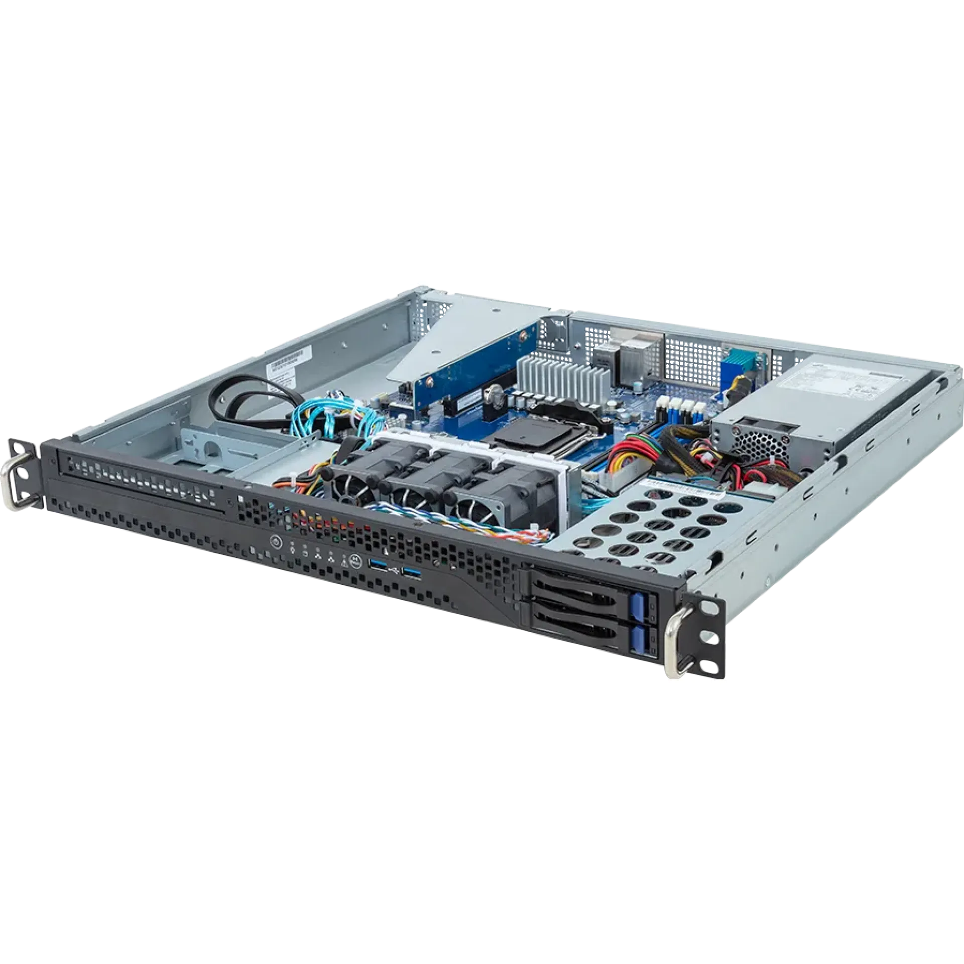 Gigabyte R113-C10-AA02 angle view