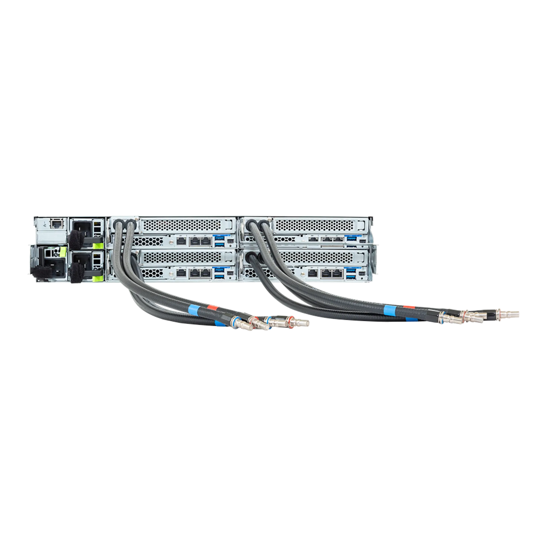 Gigabyte H263-V11-LAW1 rear view