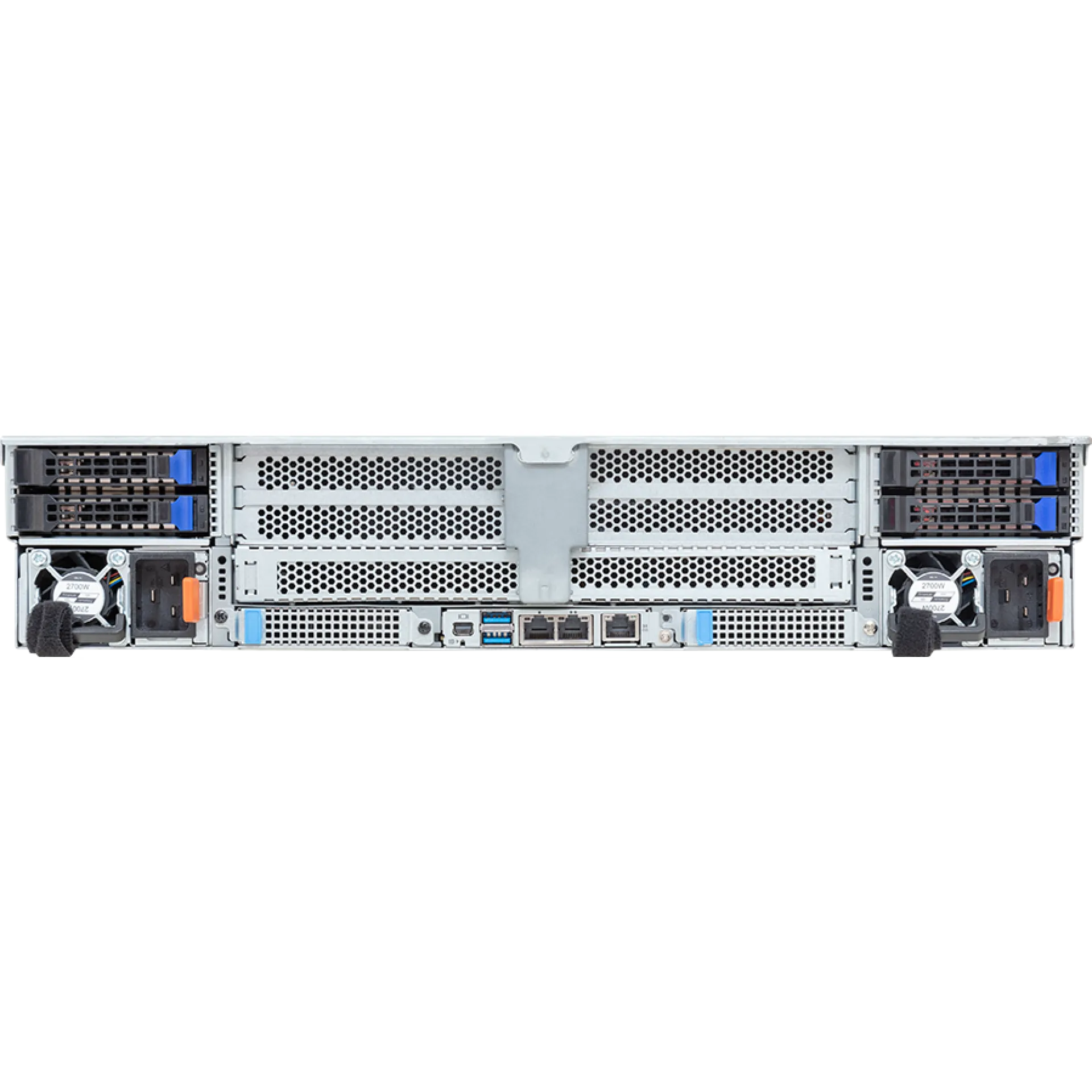 Gigabyte R283-Z98-AAL1 rear view