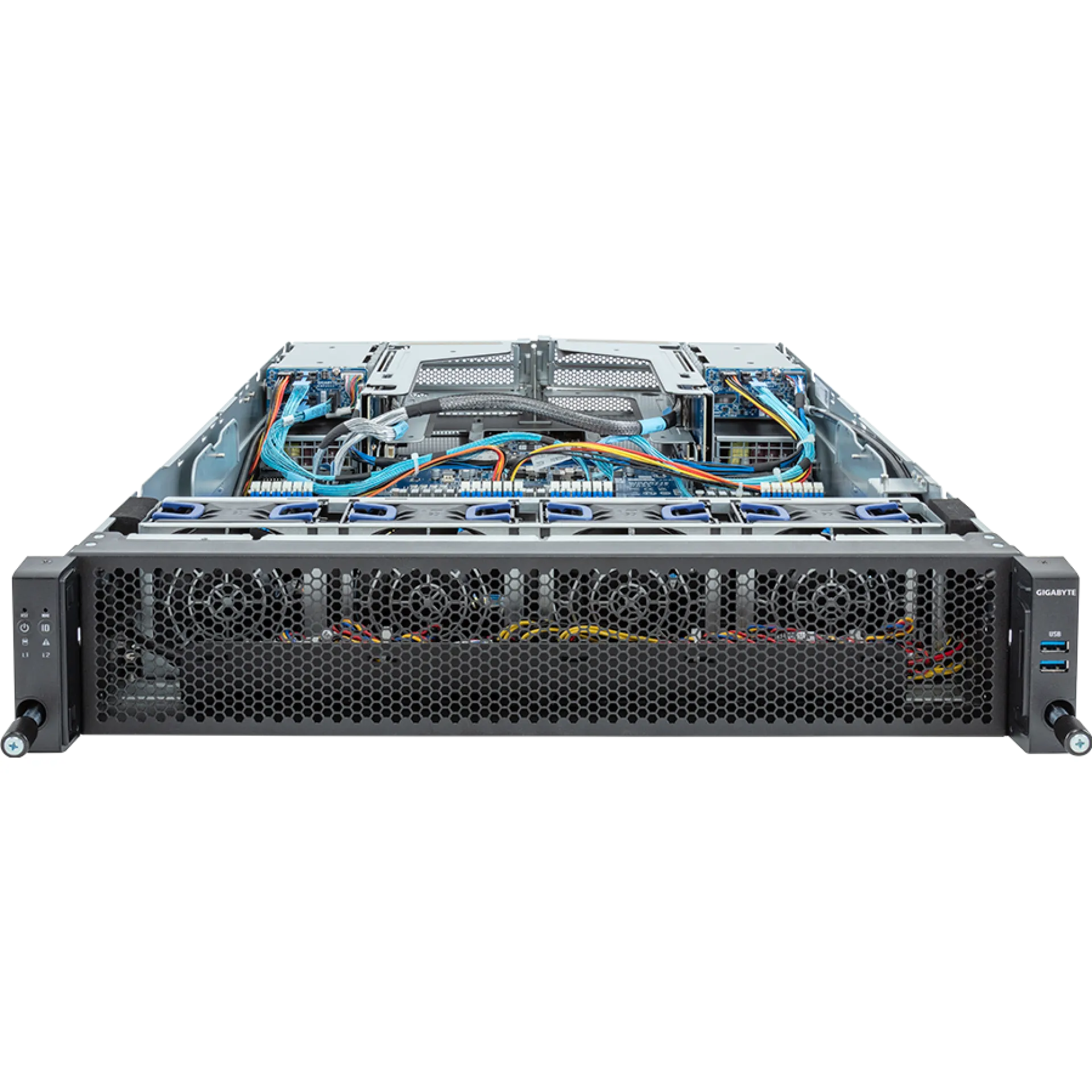 Gigabyte E283-Z90-AAV1 front view