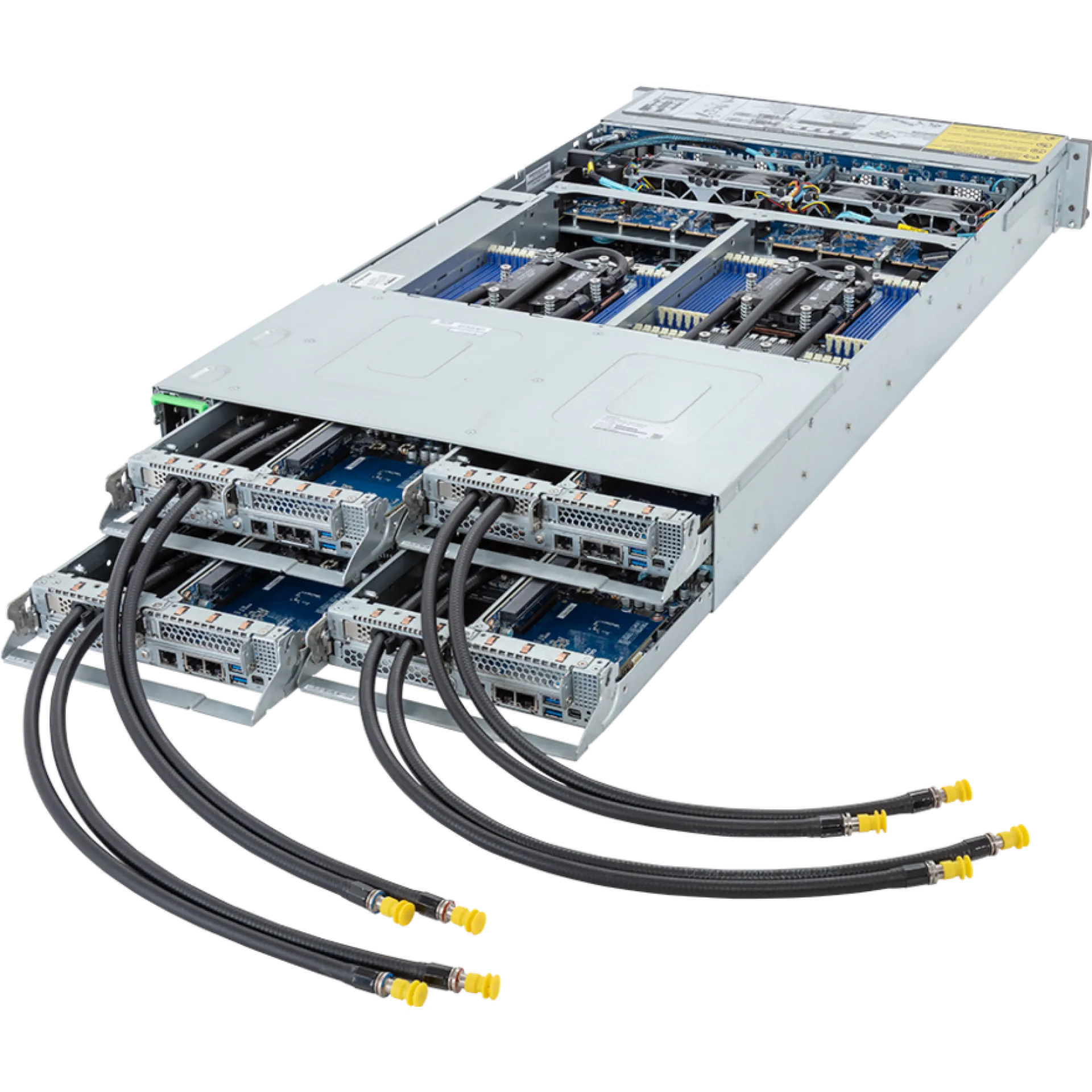 Gigabyte H273-Z80-LAN1 angle view