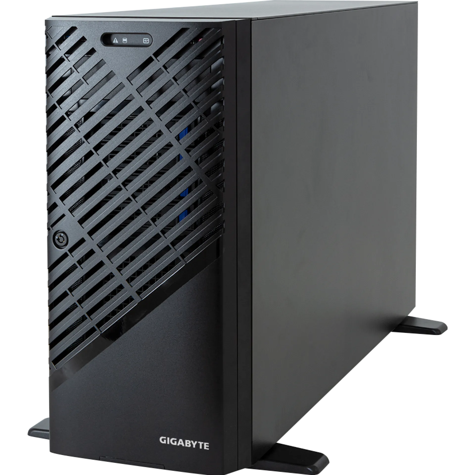 Gigabyte W733-W30-AA01 angle view