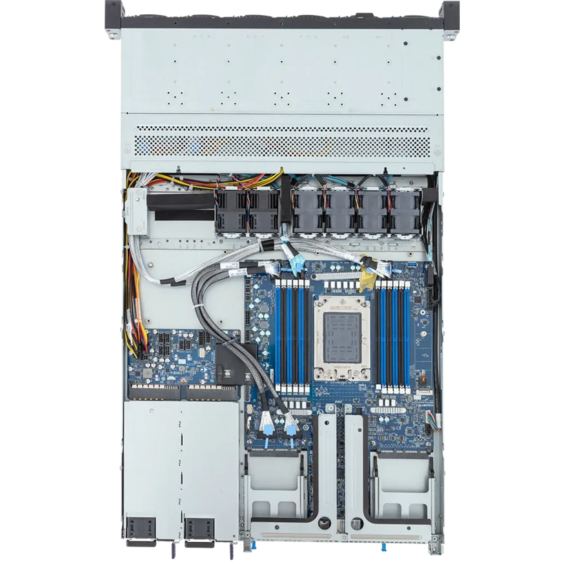 Gigabyte R143-E32-AAH1 top view