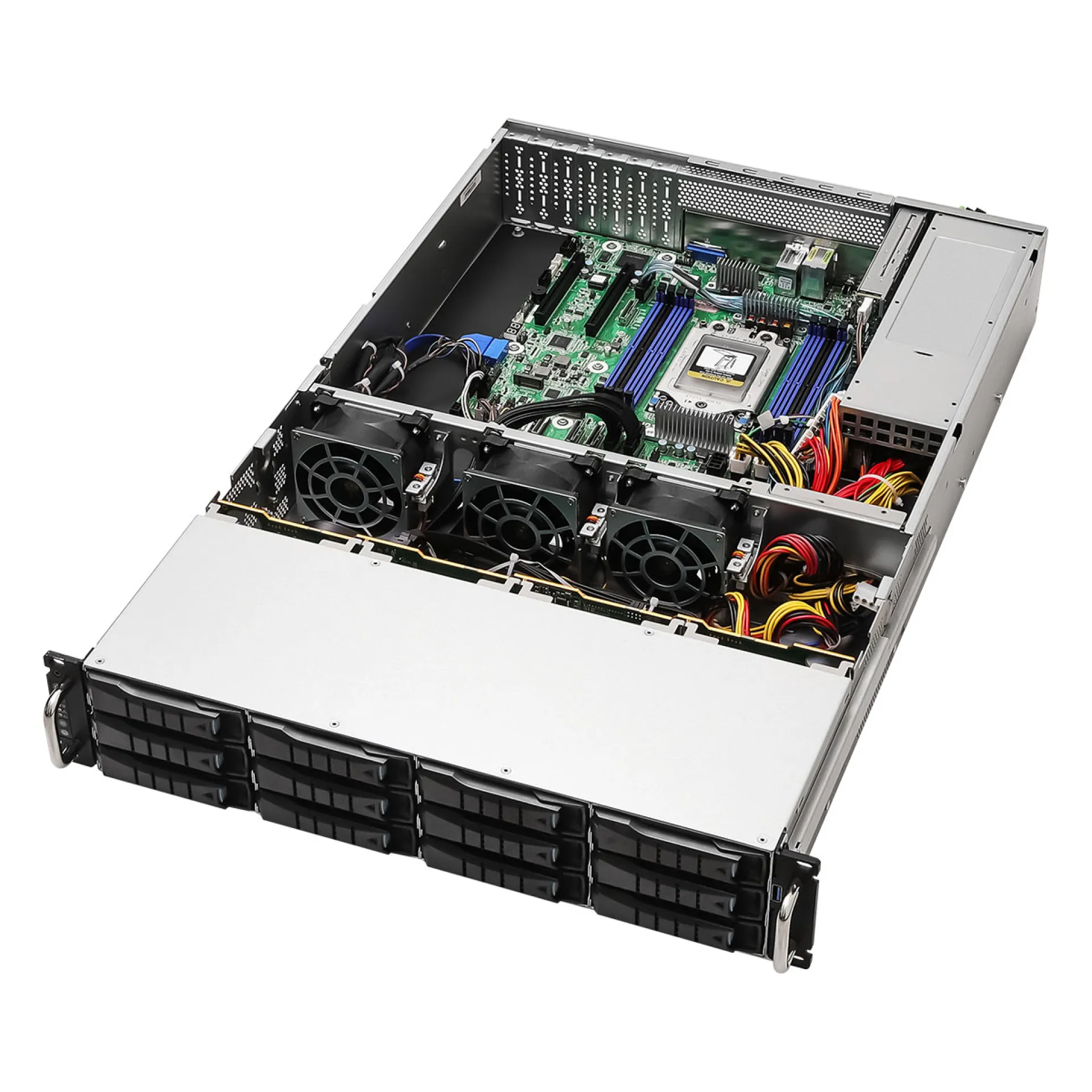 ASRock 2U12L2S-SIENA angle view