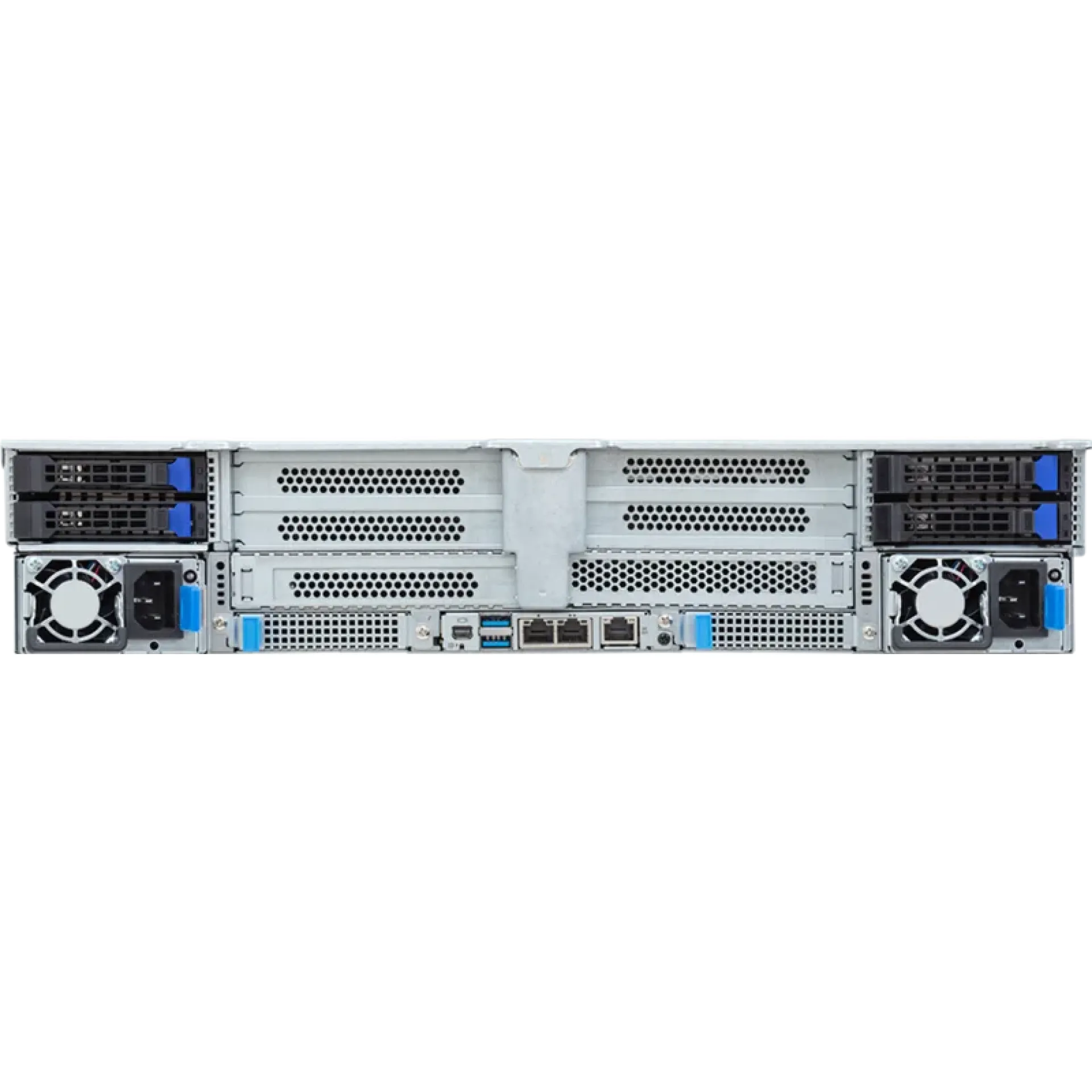 Gigabyte E283-Z91-AAD1 rear view