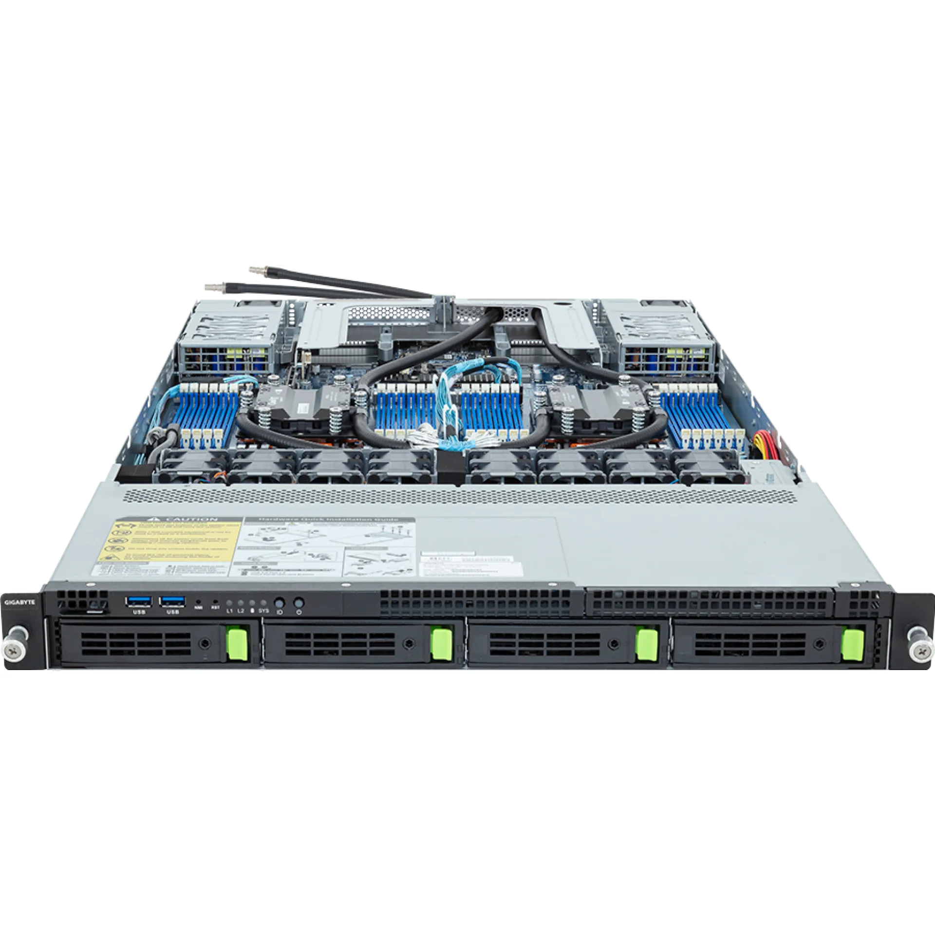 Gigabyte R183-Z90-LAD1 front view