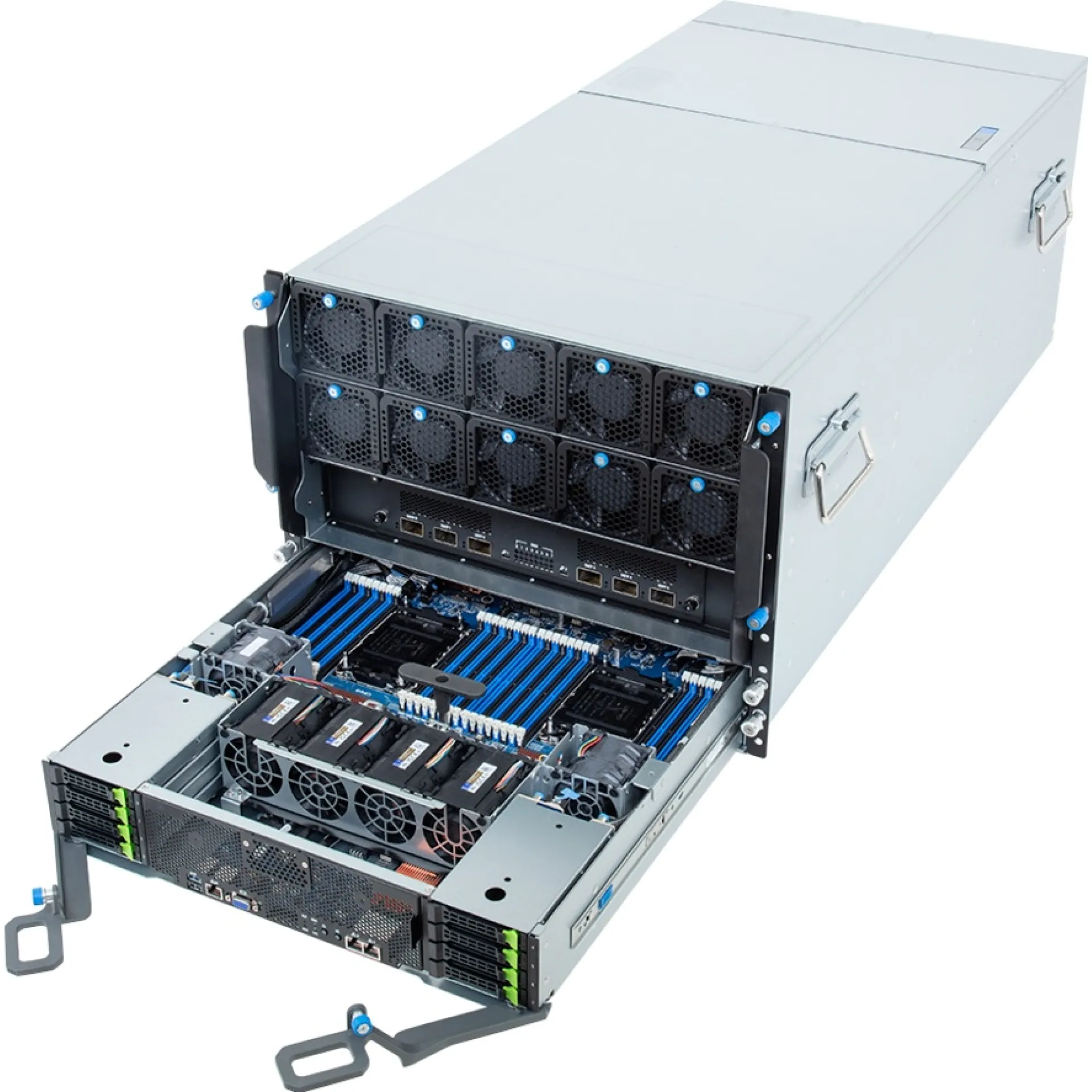 Gigabyte G893-SG1-AAX1 angle view