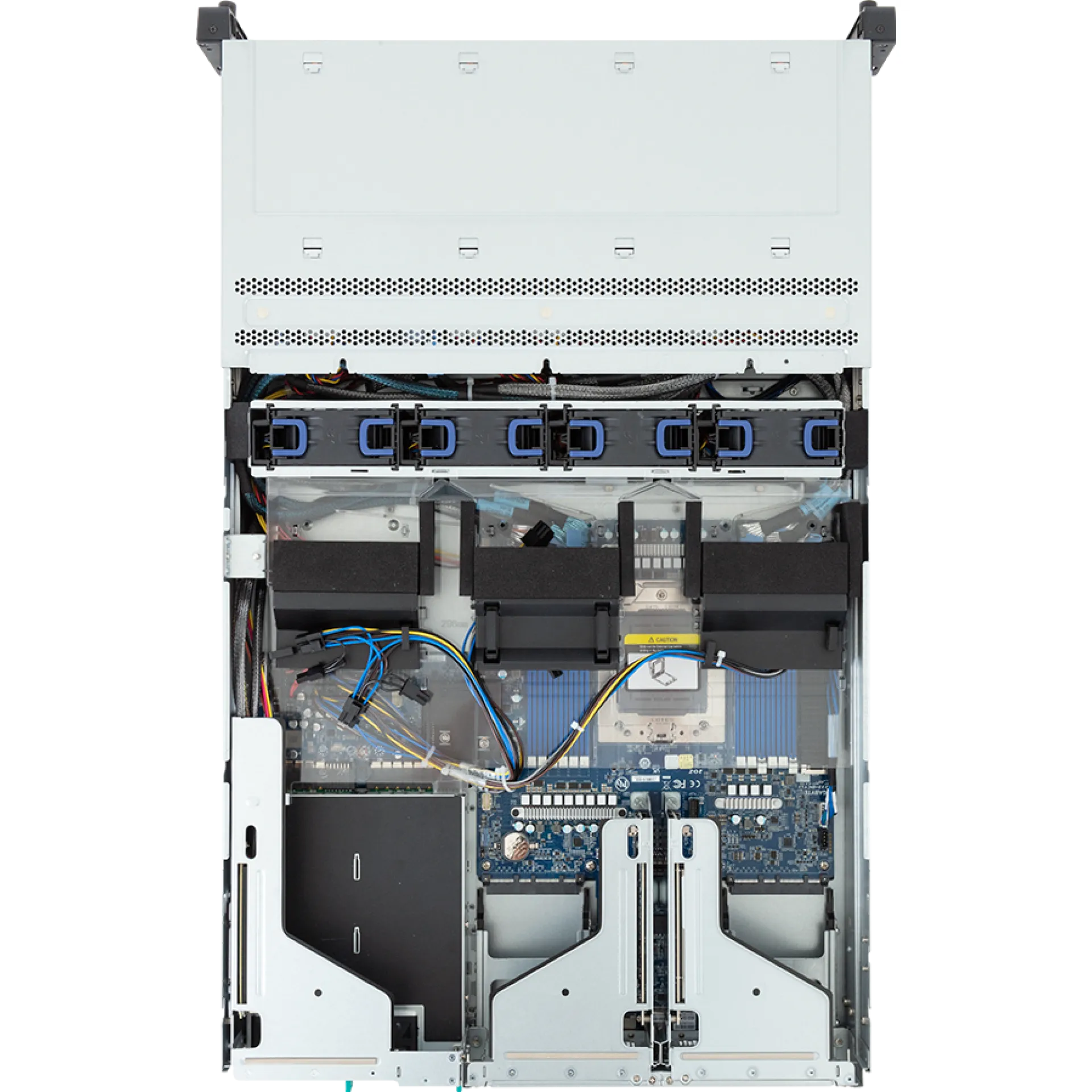 Gigabyte R263-Z35-AAL1 top view