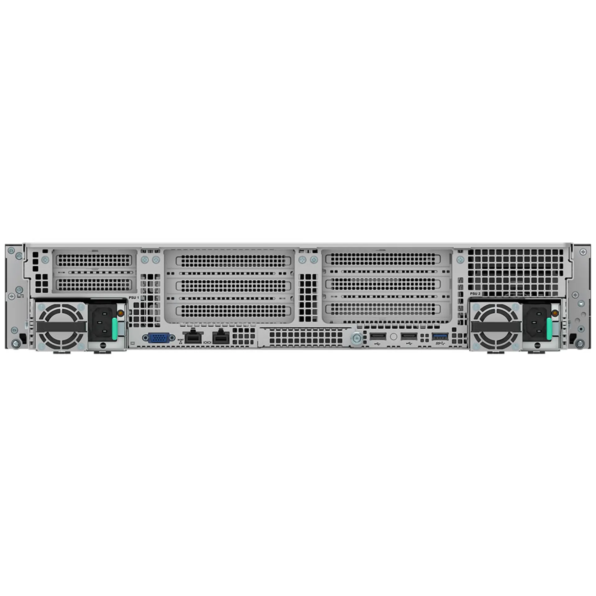 MiTAC M50FCP2UR208 rear view