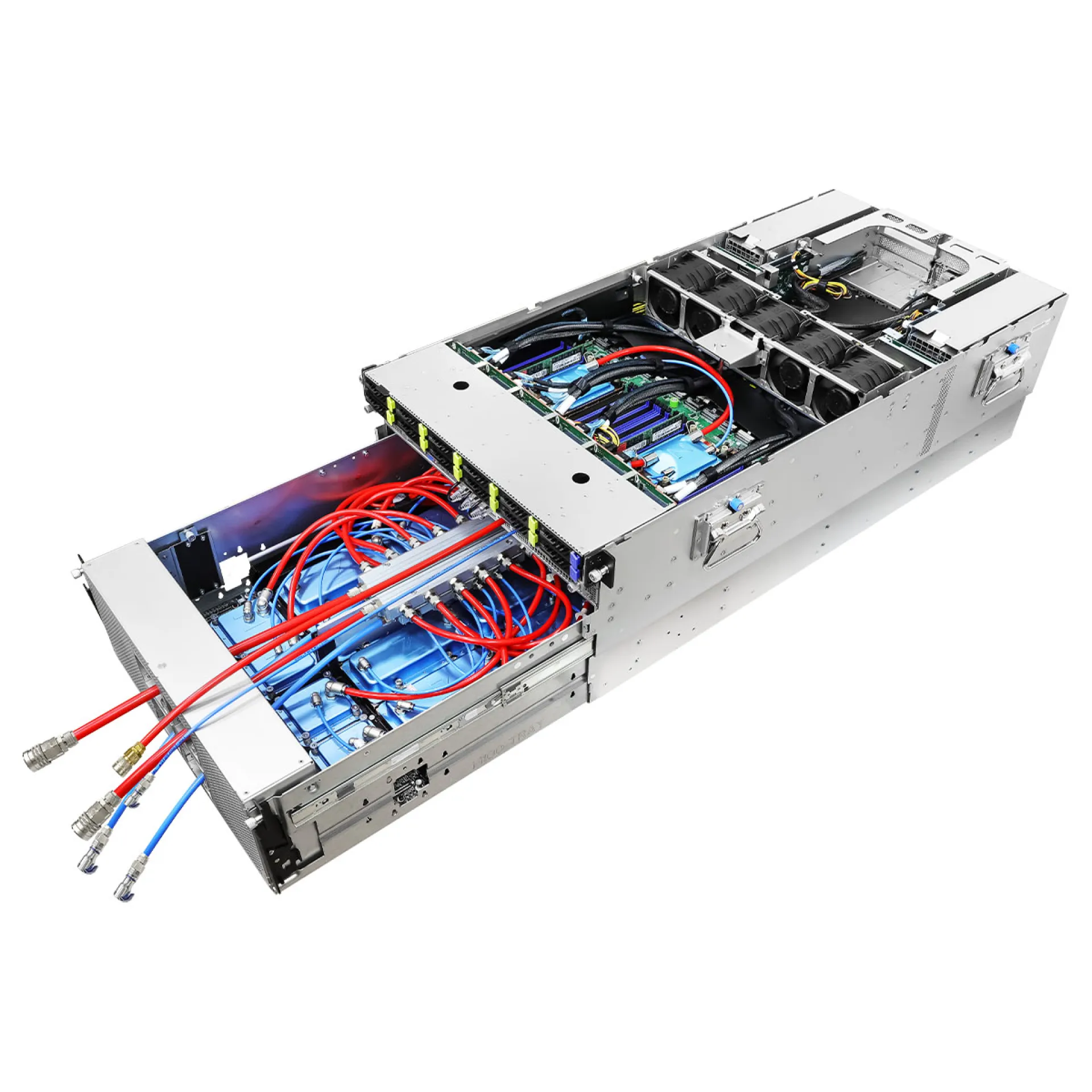 ASRock 6U8X-EGS2/ZC SYN H200 angle view