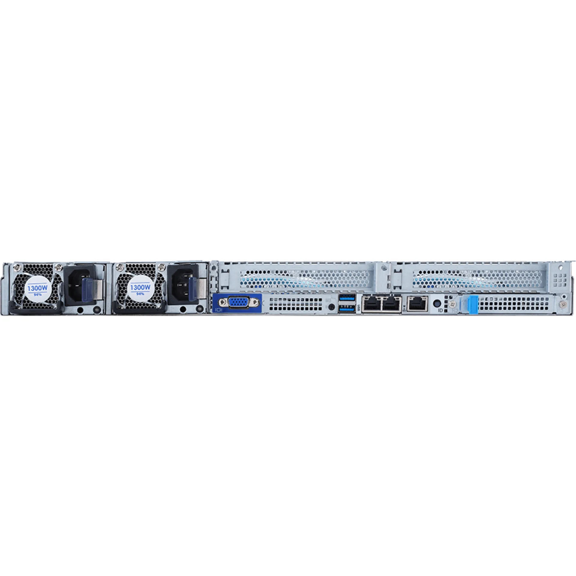 Gigabyte R182-NA0 rear view