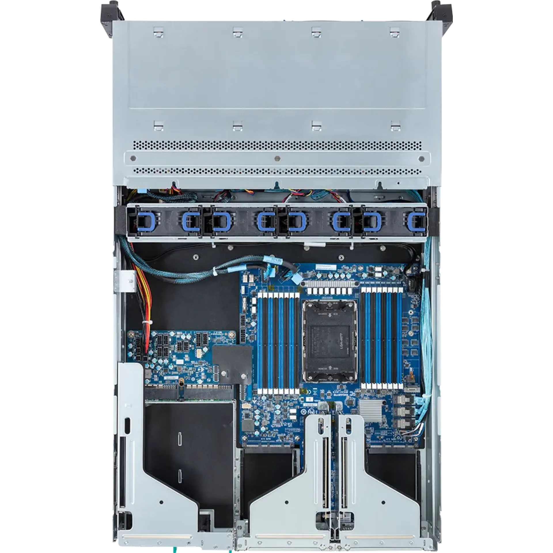 Gigabyte R263-S34-AAC1 top view