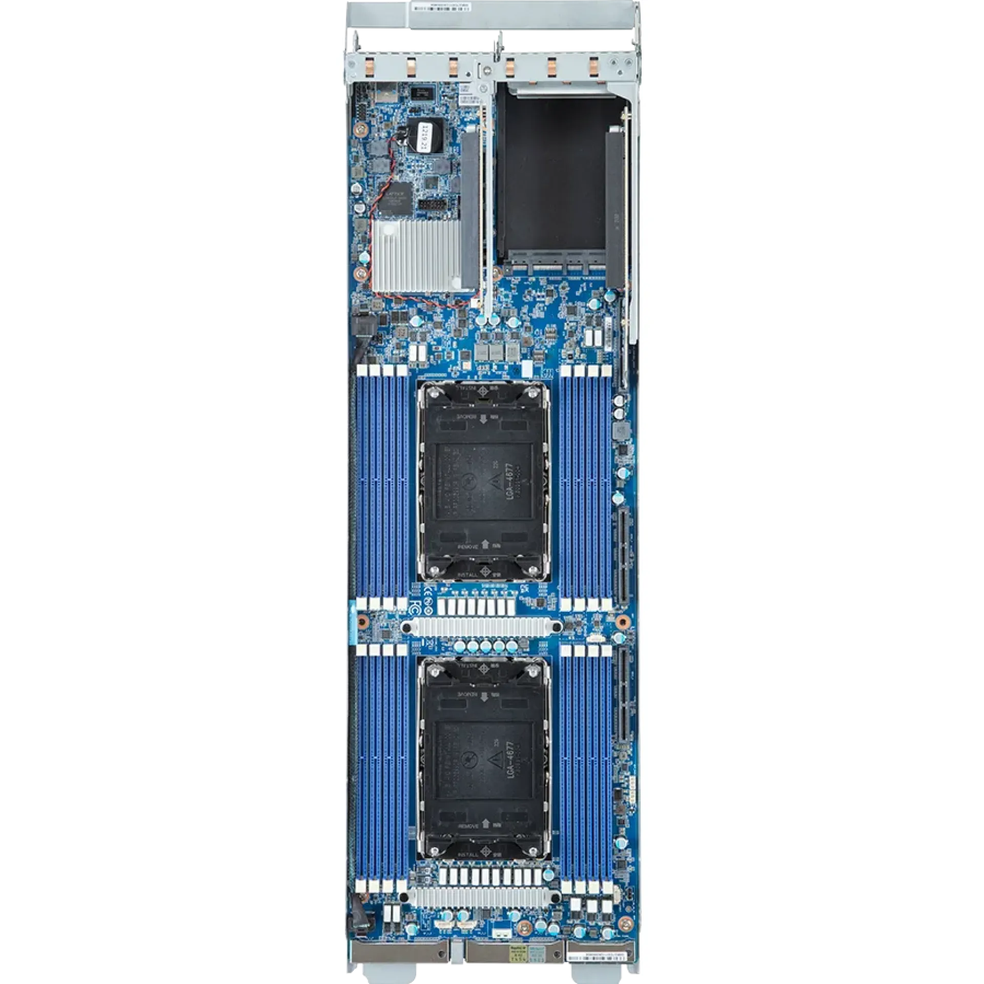 Gigabyte H263-S66-AAW1 top view