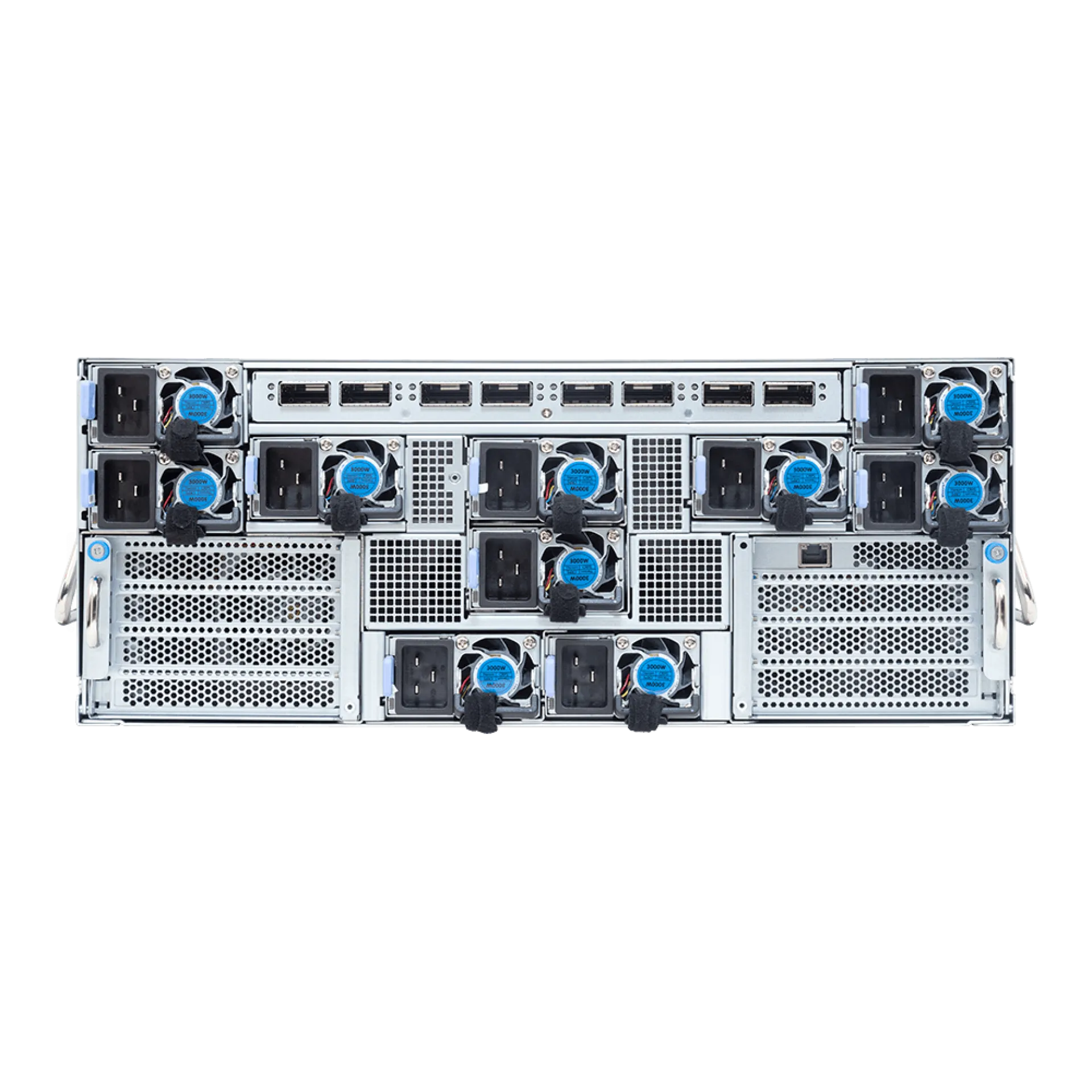 Gigabyte G4L4-ZD3-LAX7 rear view