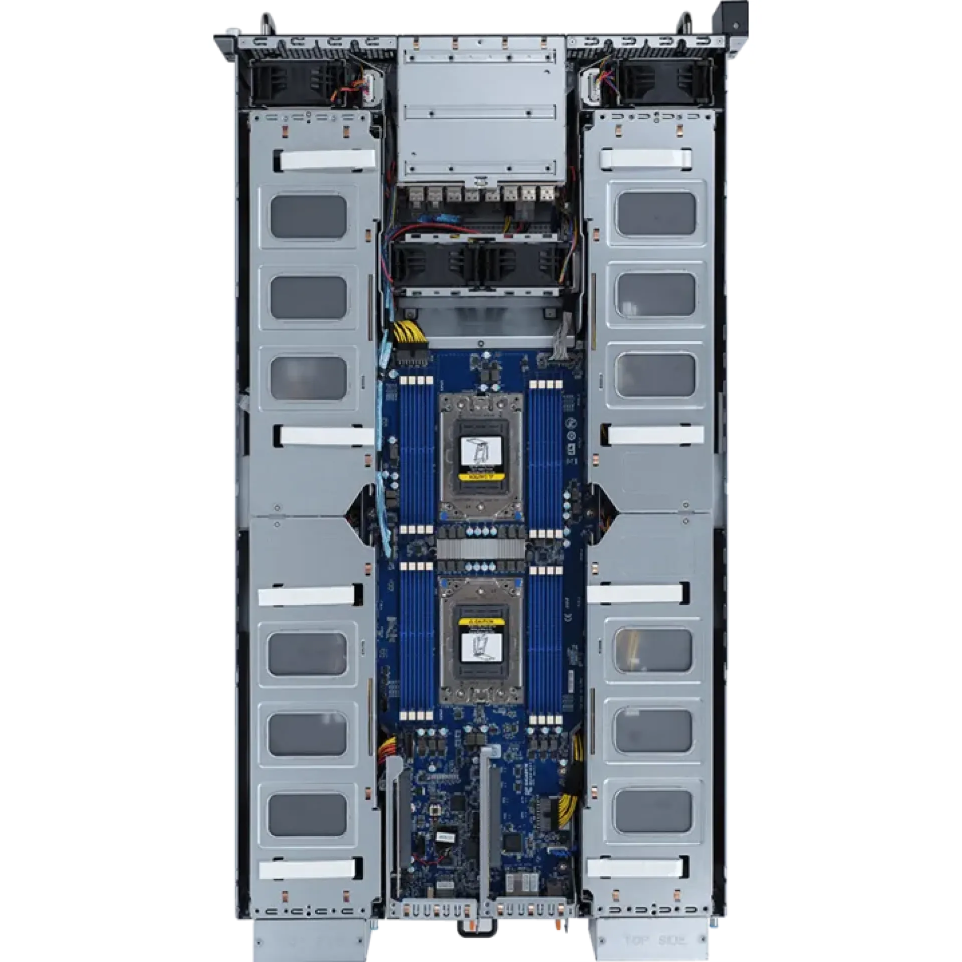 Gigabyte G292-Z45 top view
