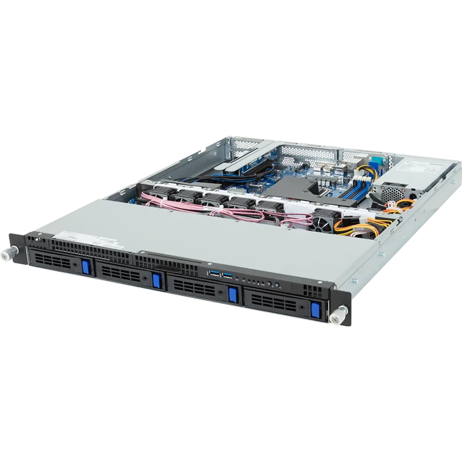 Gigabyte R123-X00-AA01 angle view
