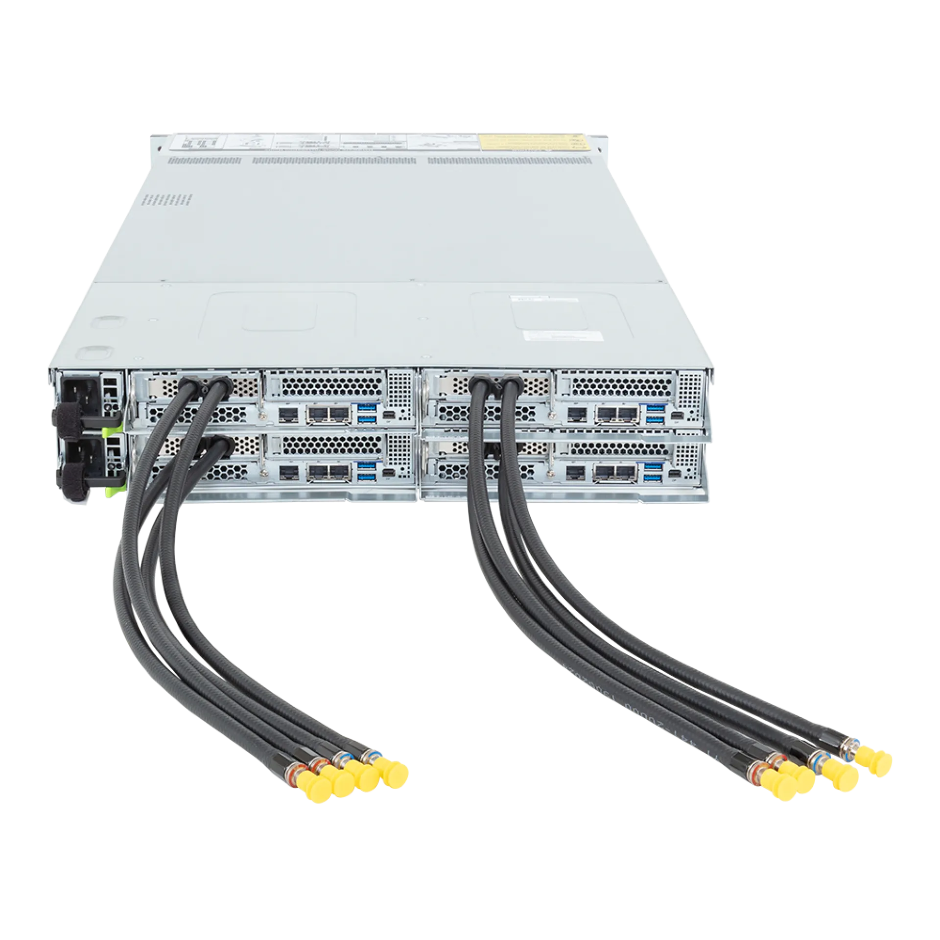 Gigabyte H274-S61-LAW1 rear view