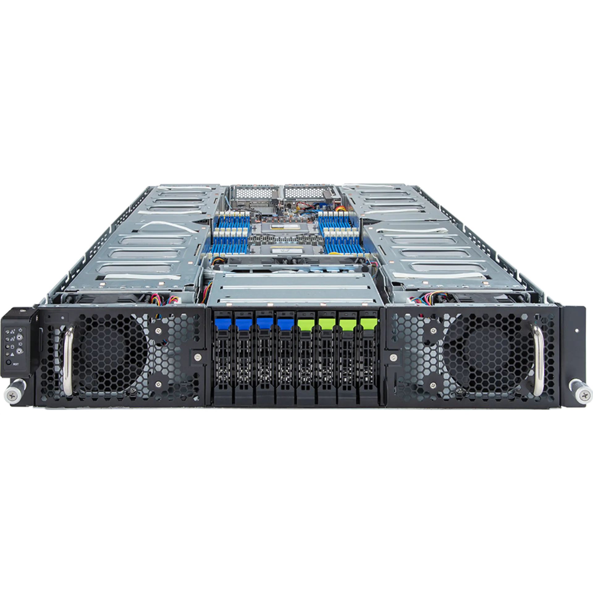Gigabyte G293-Z43-AAP1 front view