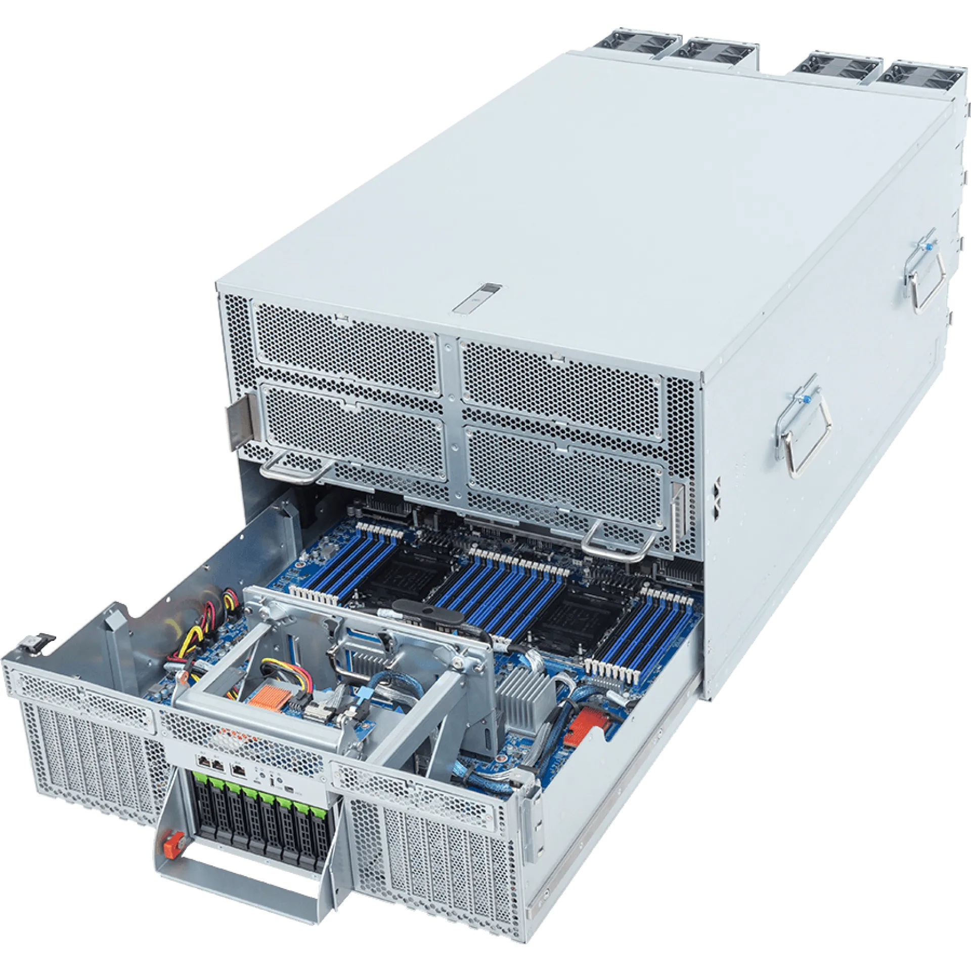 Gigabyte TO86-SX1-AA04 angle view
