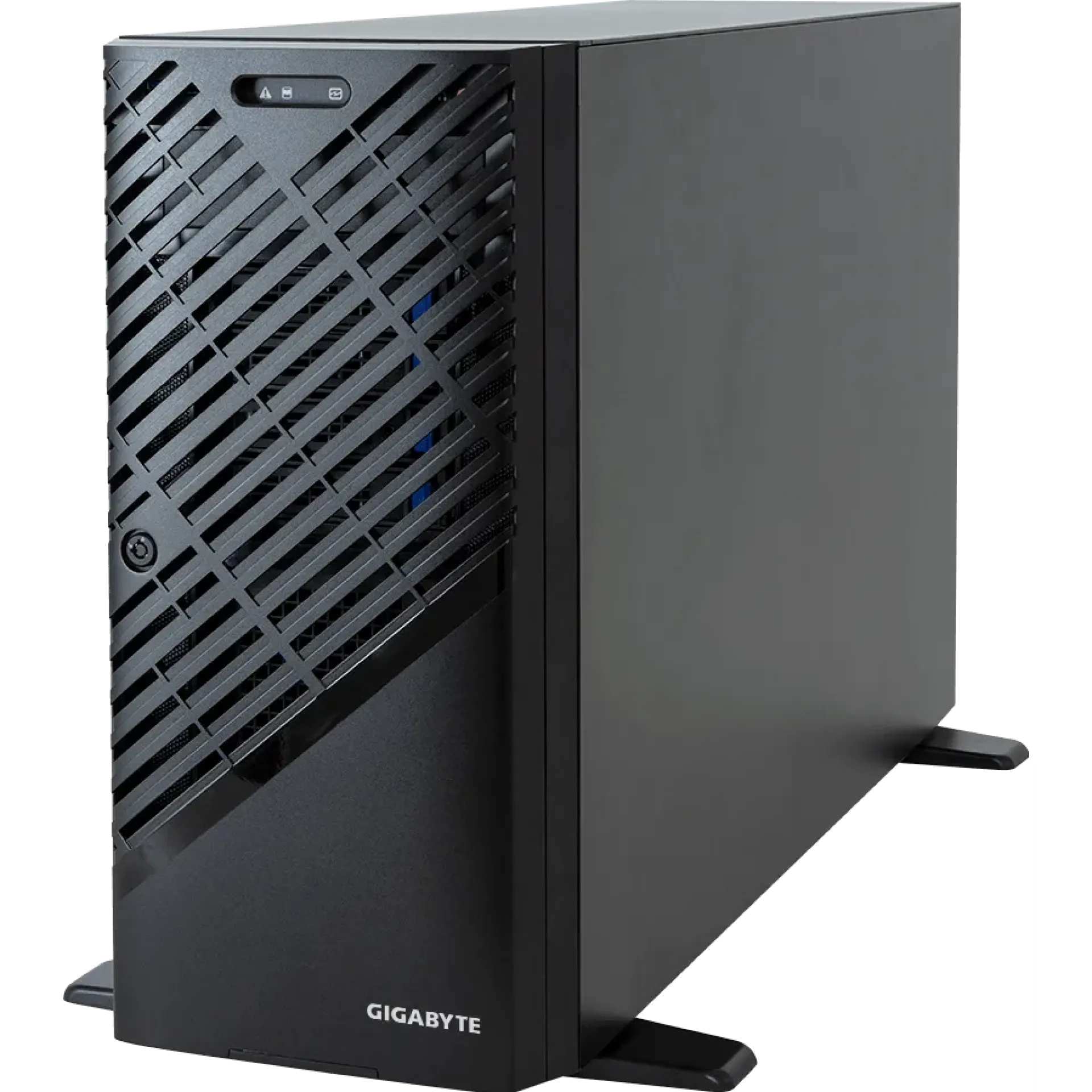 Gigabyte W773-W80-AAF1 angle view