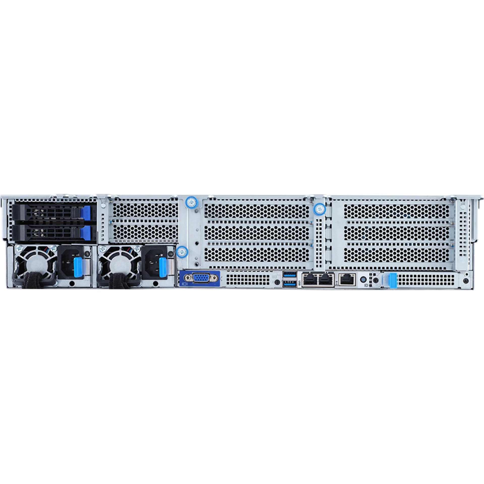 Gigabyte R282-3C1 rear view