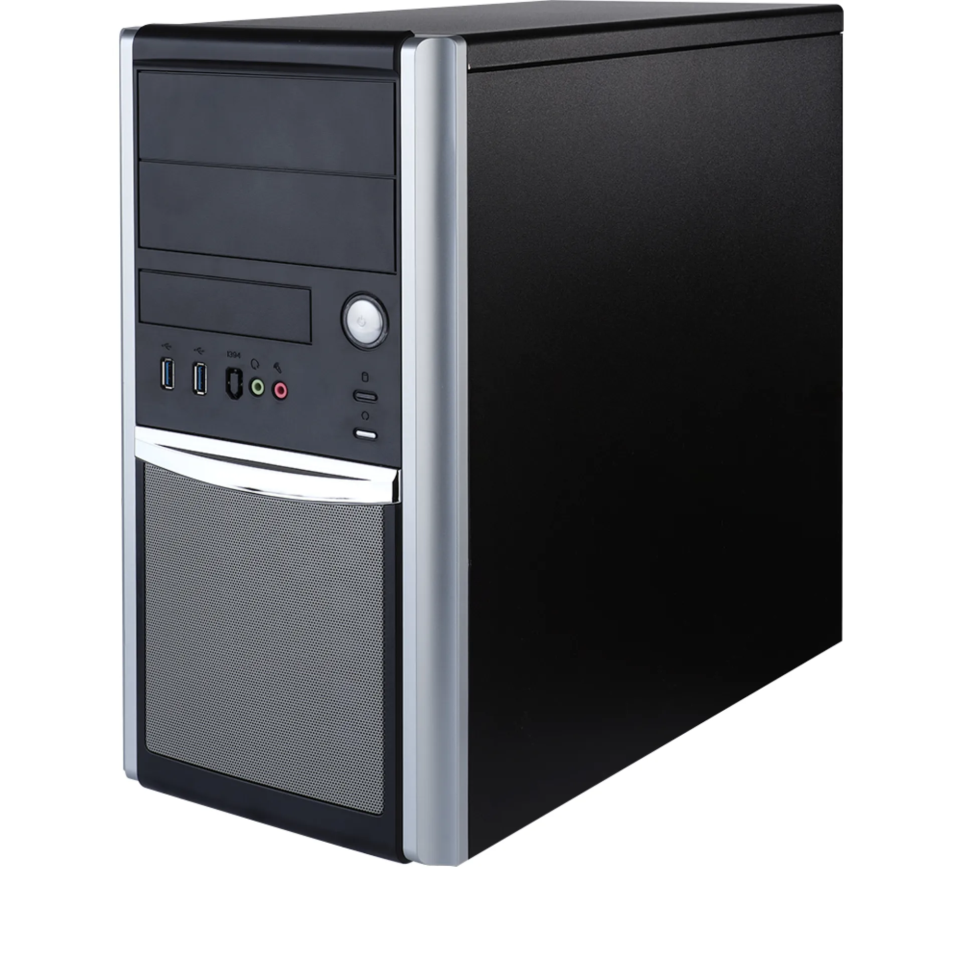 Gigabyte W331-Z00 angle view