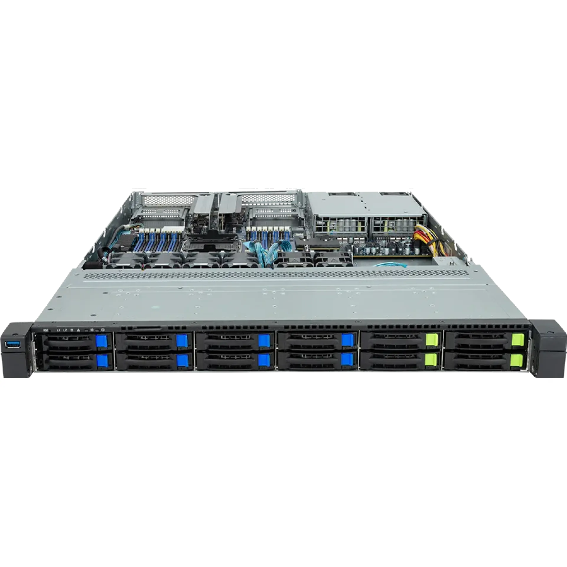 Gigabyte R163-S32-AAH2 front view