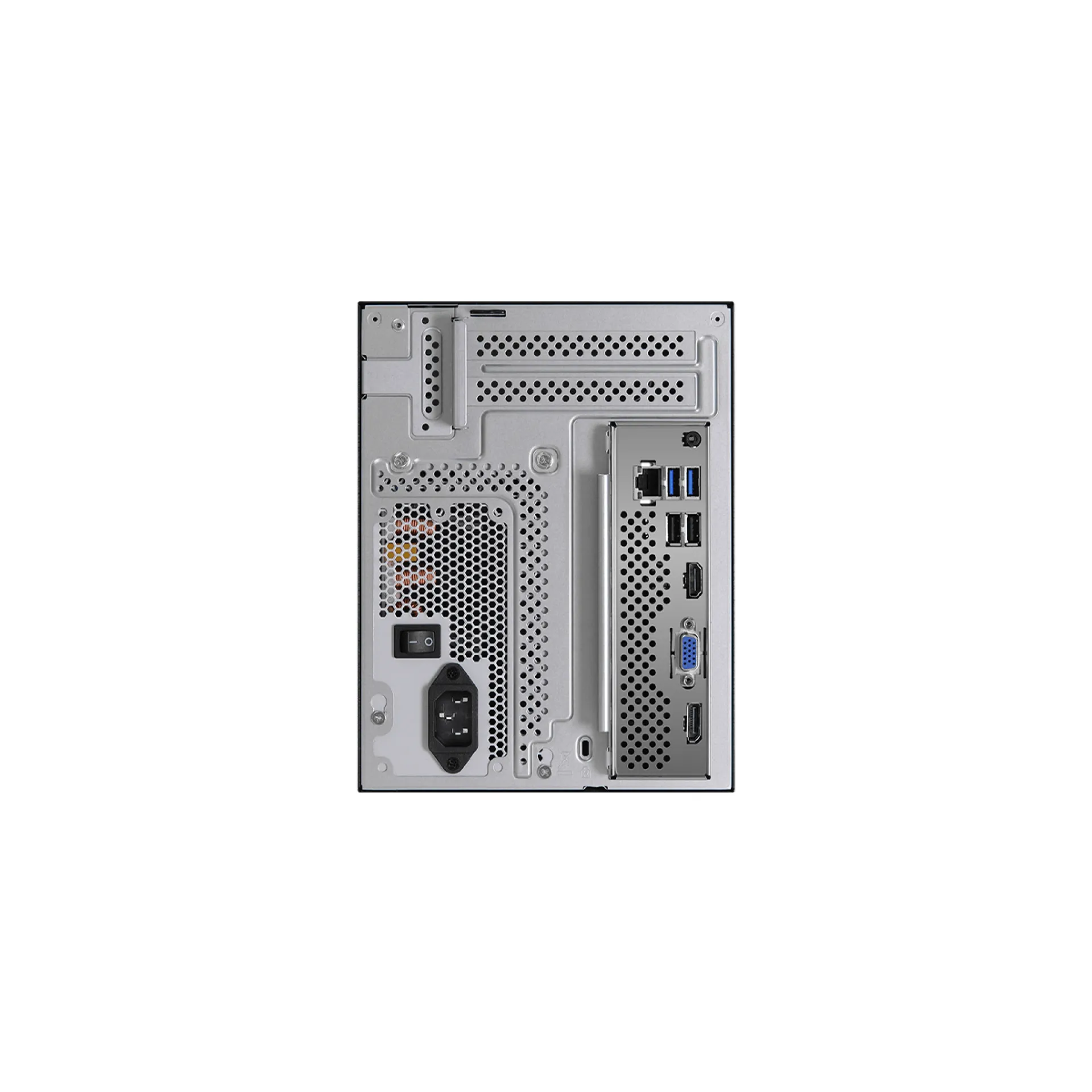 ASRock 90BXG4501-A10GA0W rear view