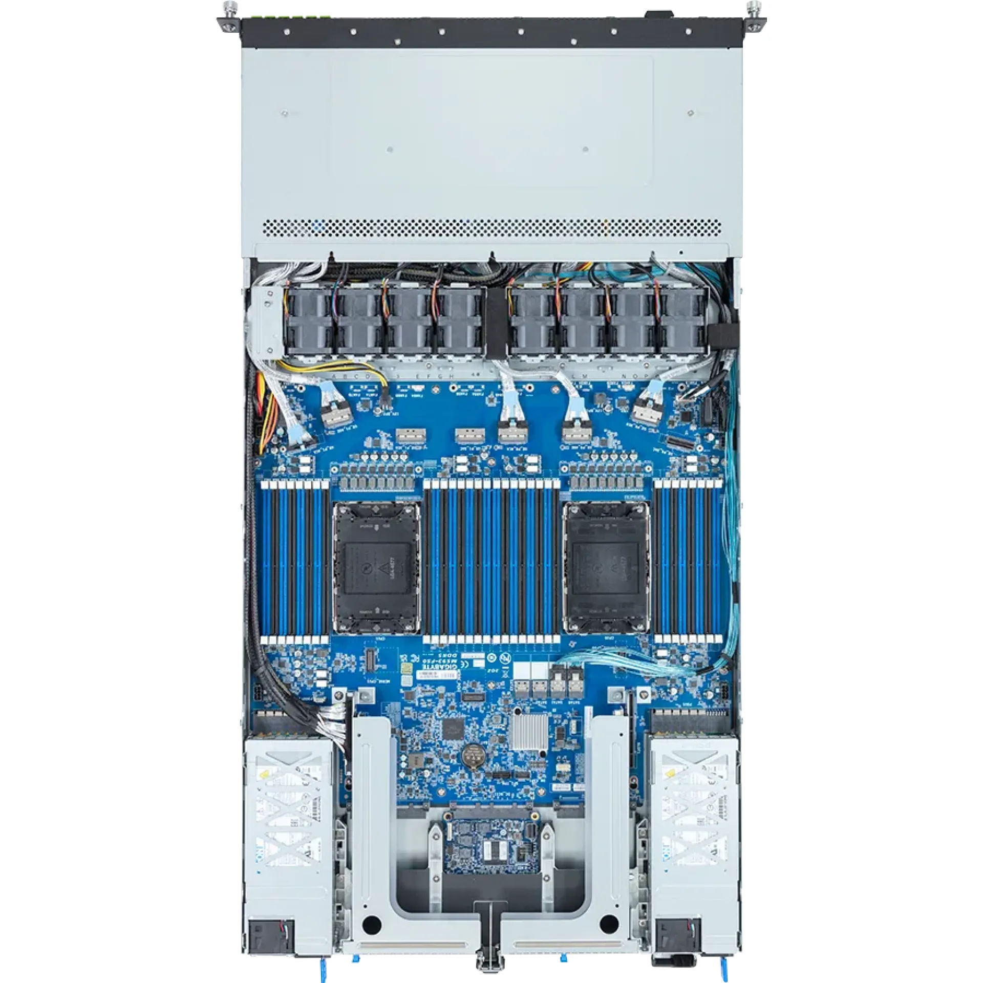 Gigabyte R183-S97-AAV1 top view