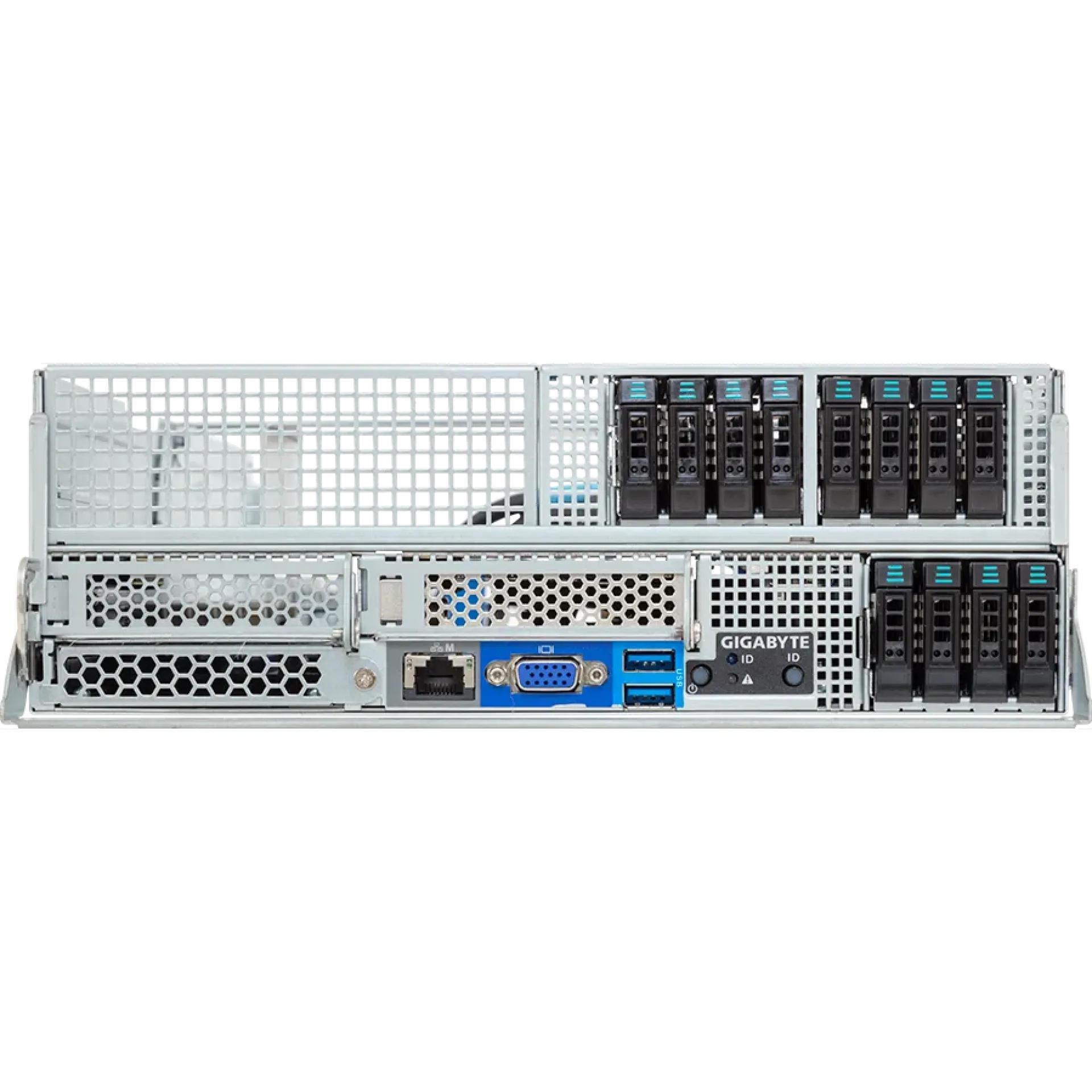 Gigabyte TO25-Z11-AA01 front view