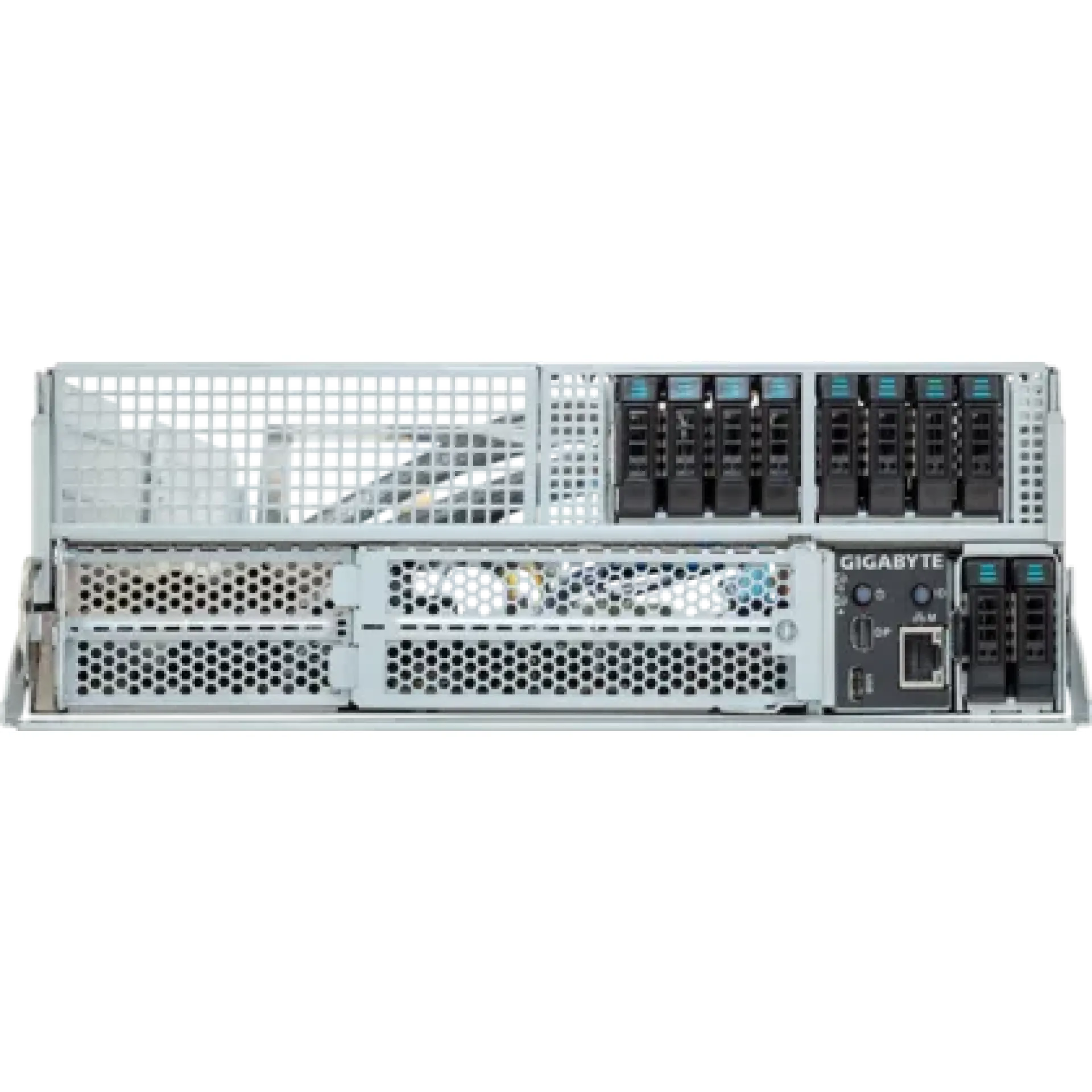 Gigabyte TO25-S11-AA01 front view