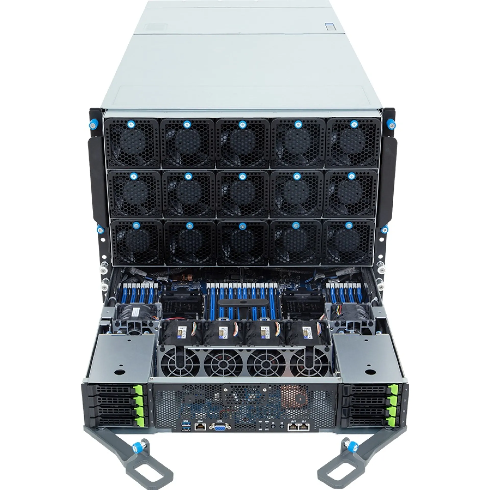 Gigabyte HW-HGX-G893-SD1-AAX5 front view