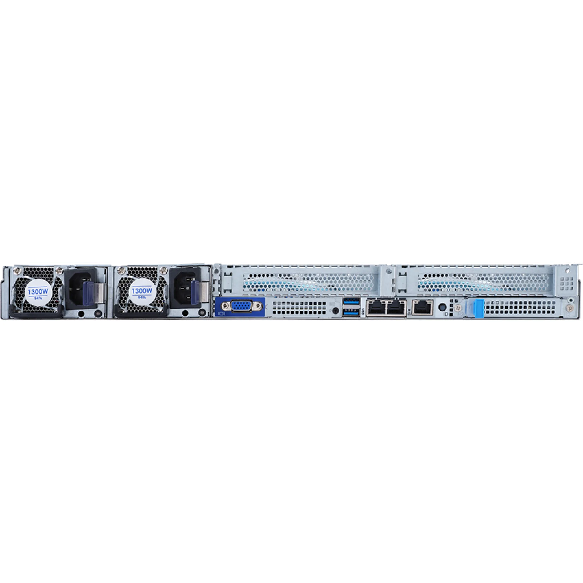 Gigabyte R182-NC0 rear view