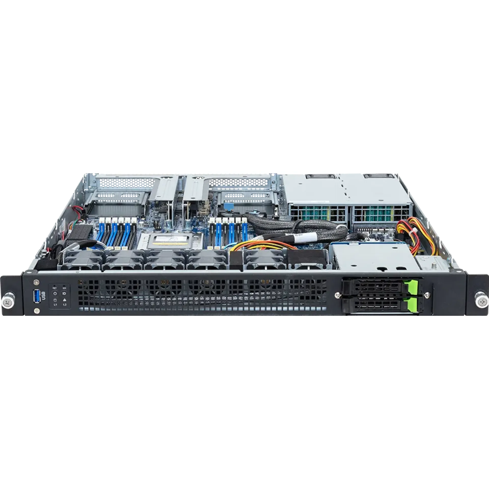 Gigabyte E143-E30-AAB1 front view