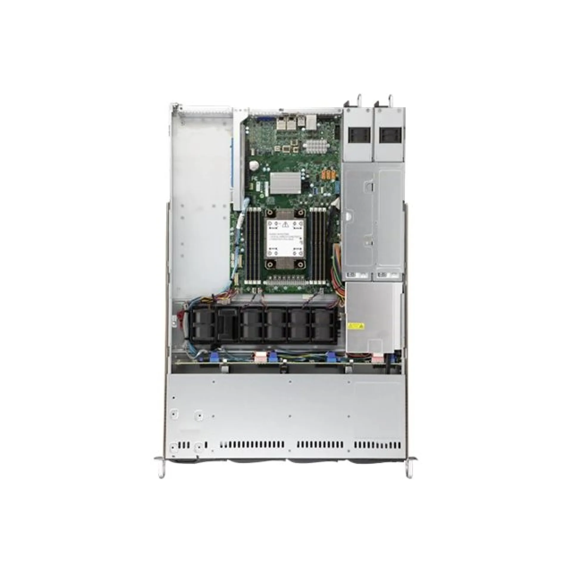 Supermicro SYS-510P-WTR-EU top view