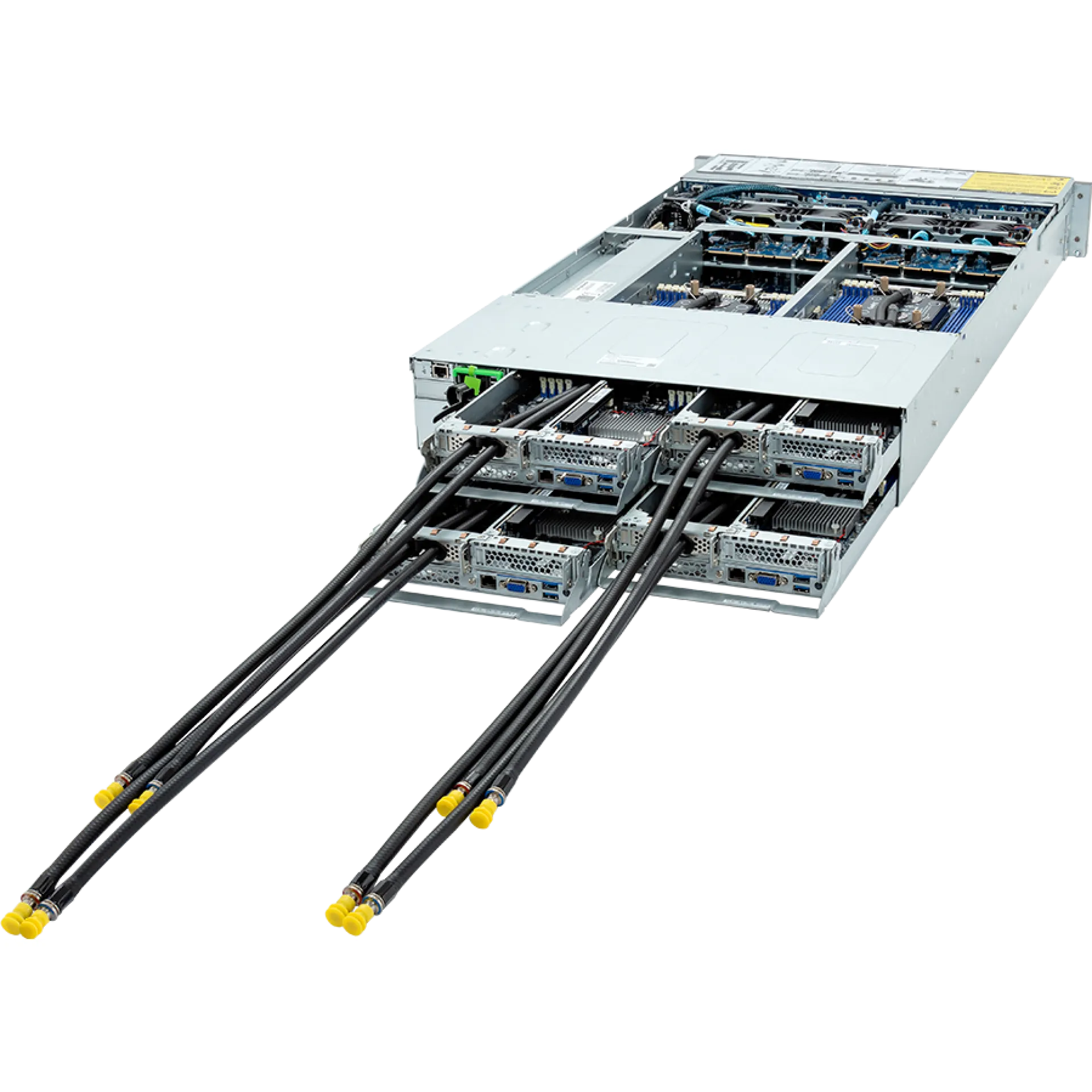 Gigabyte H263-S63-LAN1 angle view
