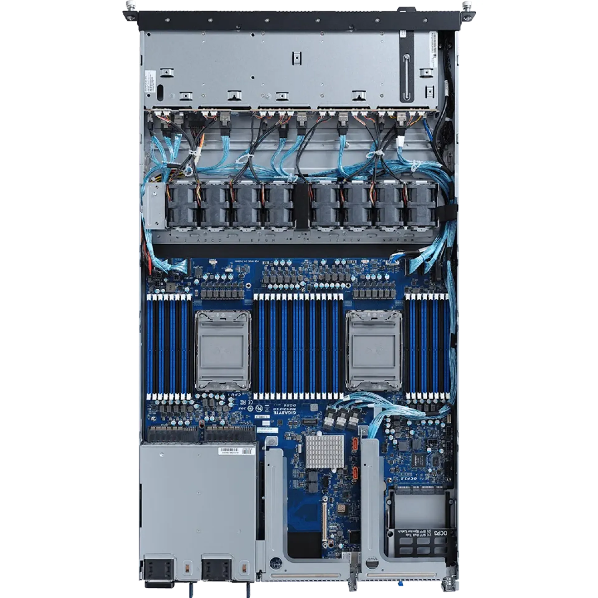 Gigabyte R182-NA0 top view