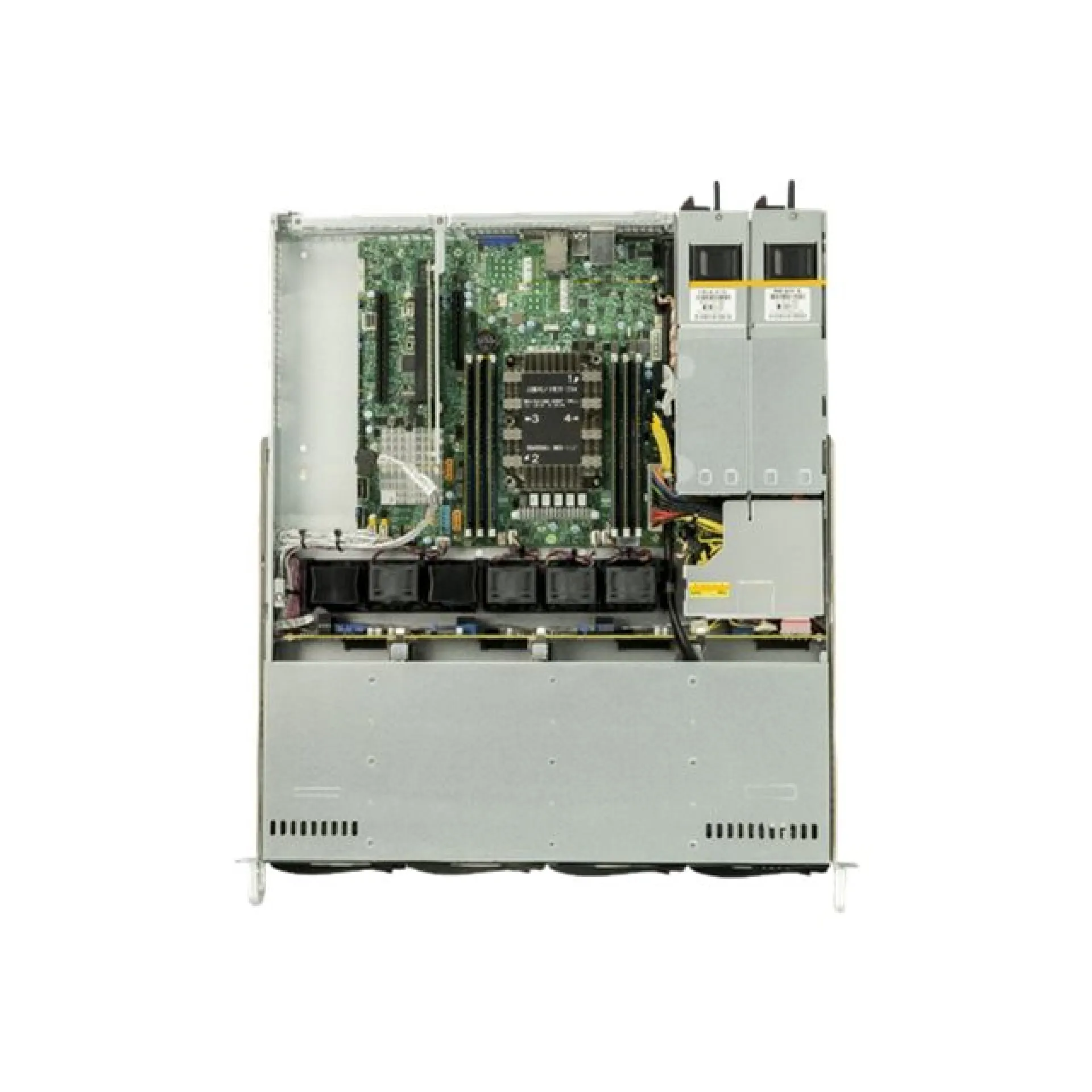 Supermicro SYS-5019P-MR top view