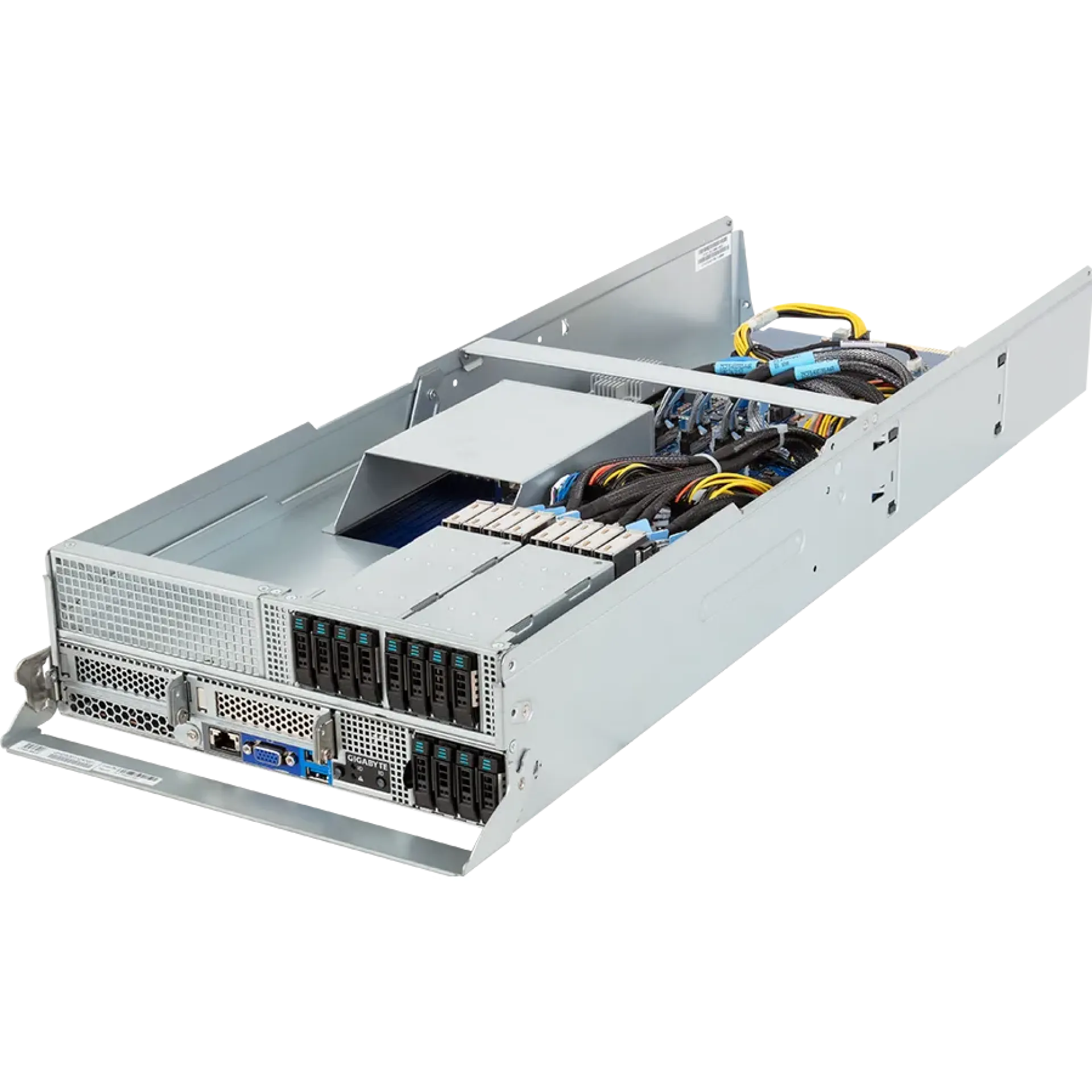 Gigabyte TO25-Z11-AA01 front view