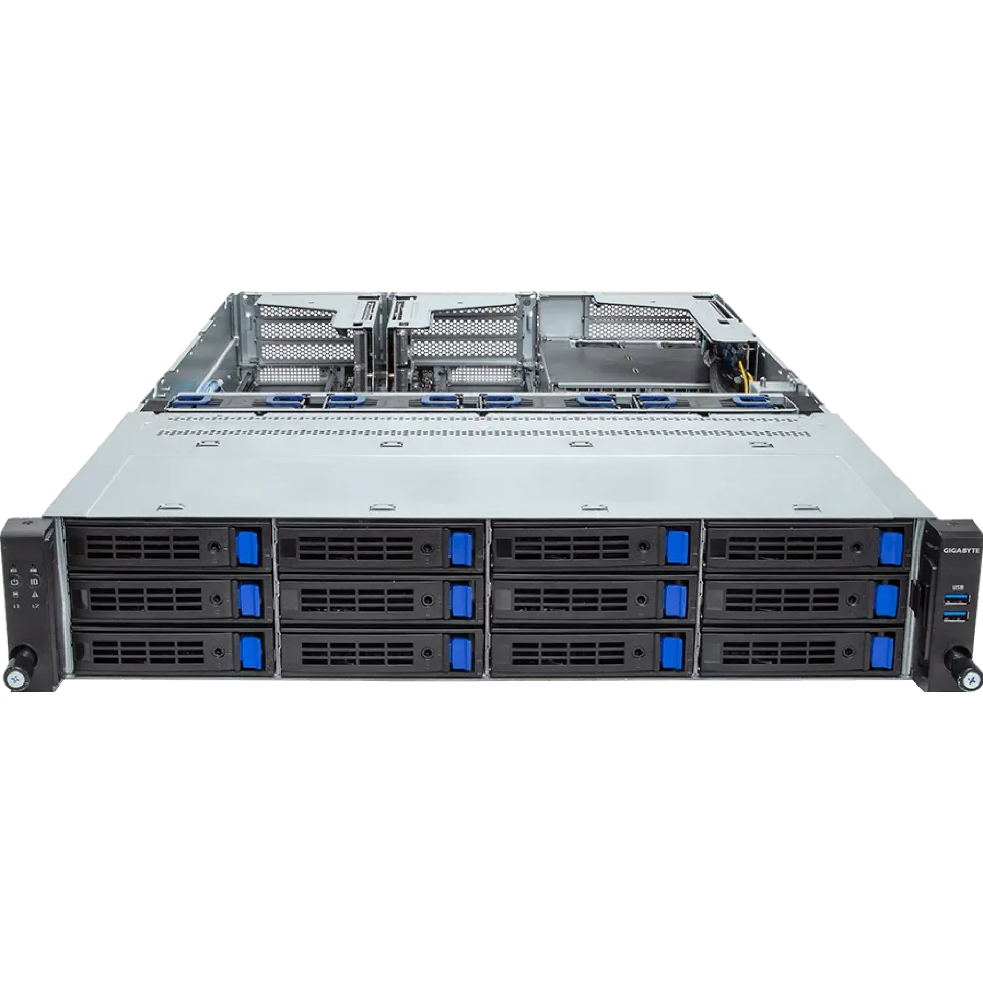 Gigabyte R263-S30-AAC2 front view