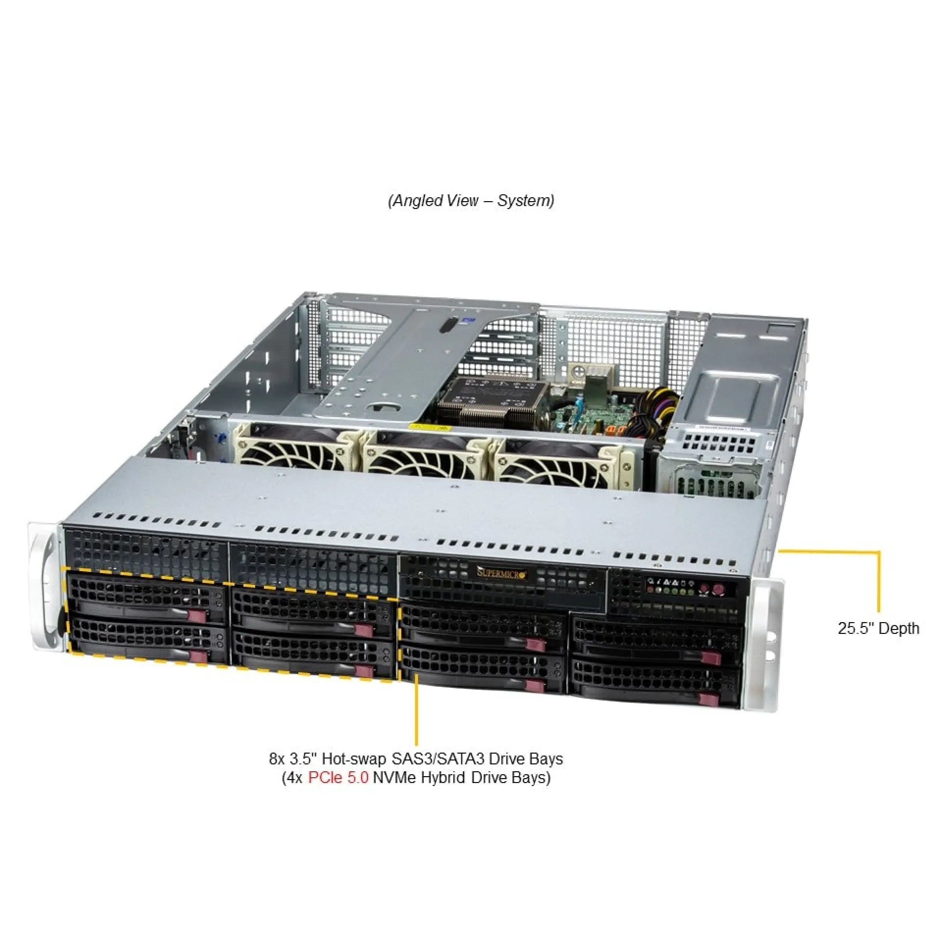 SYS-521E-WR