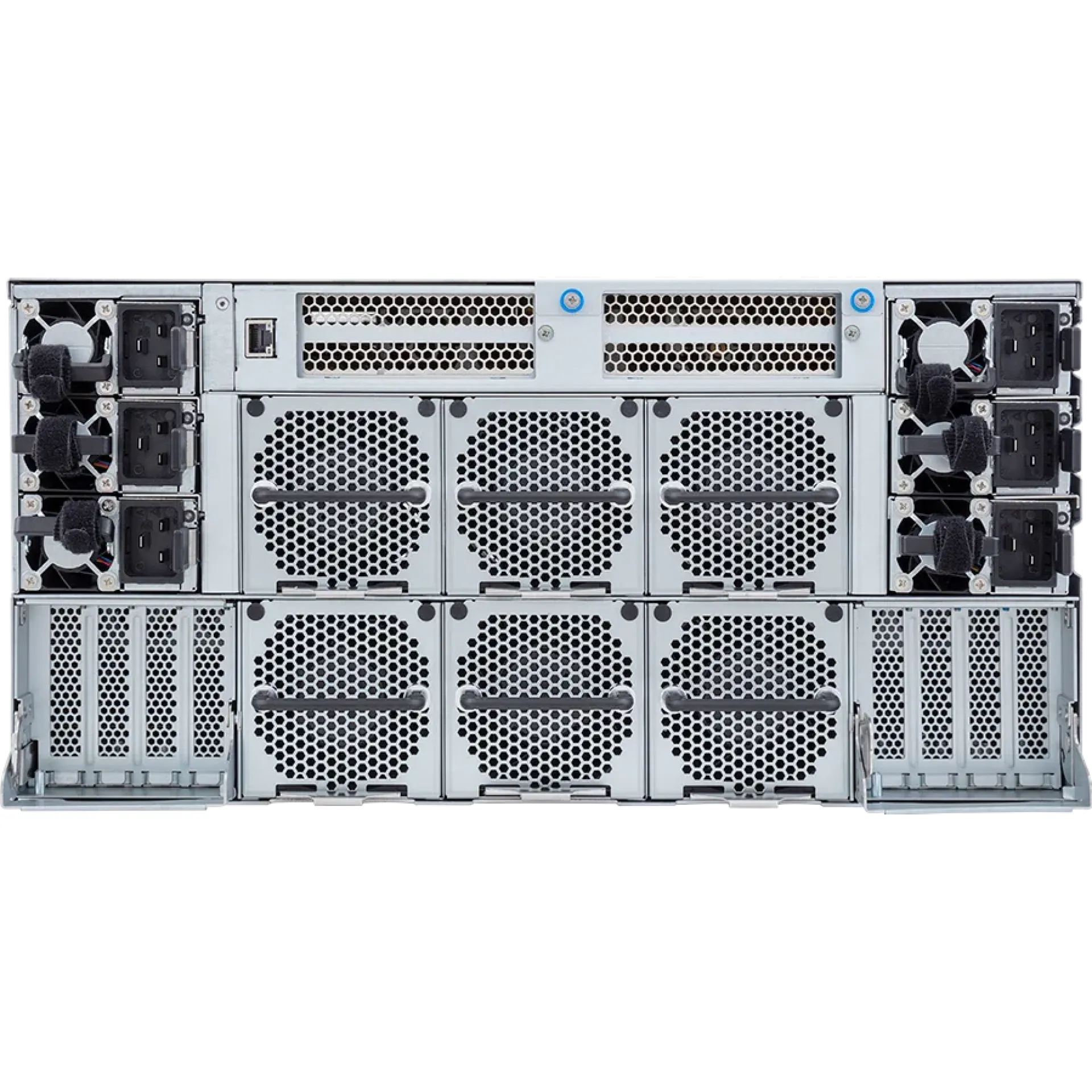 Gigabyte G593-SX1-AAX1 rear view