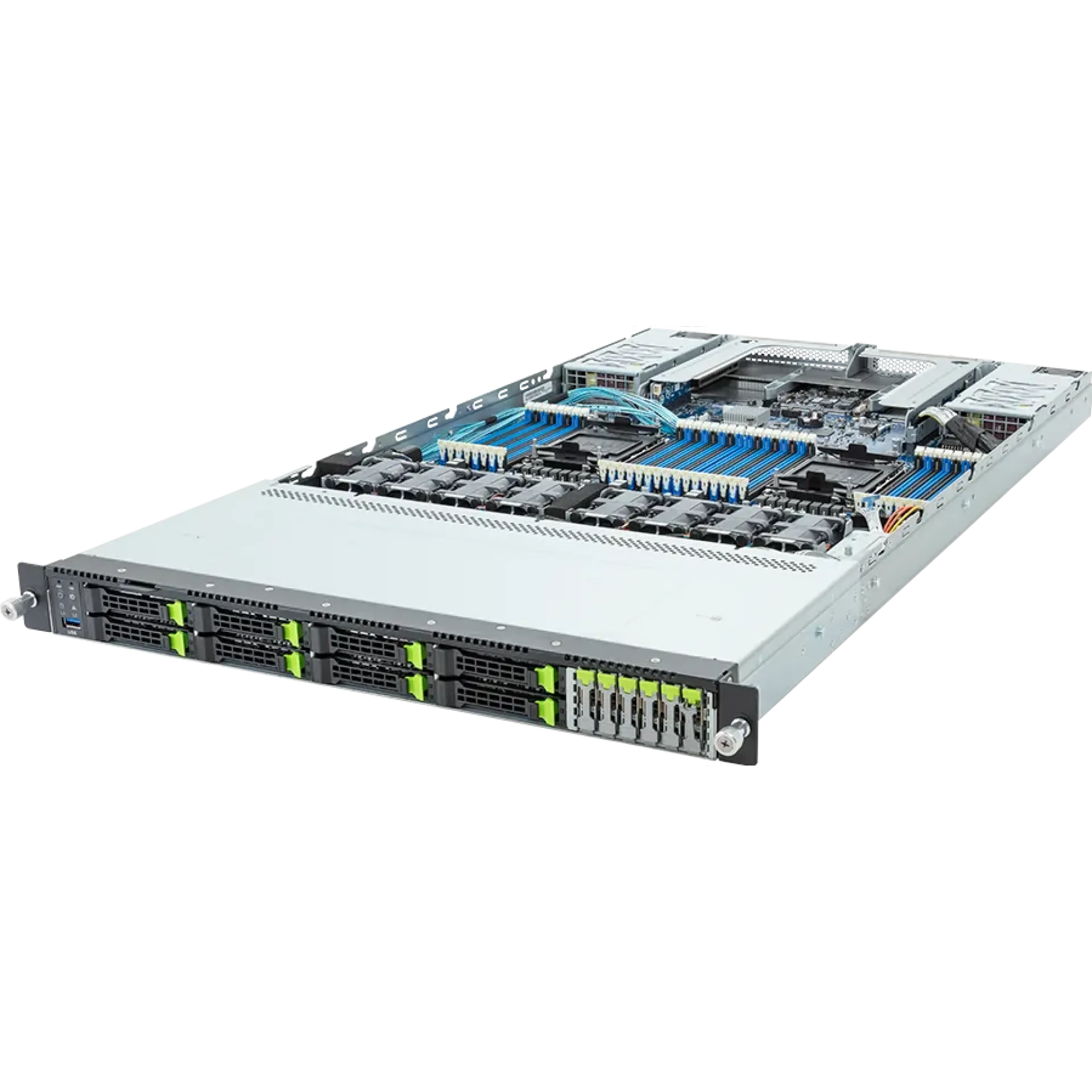Gigabyte R183-S97-AAV1 angle view